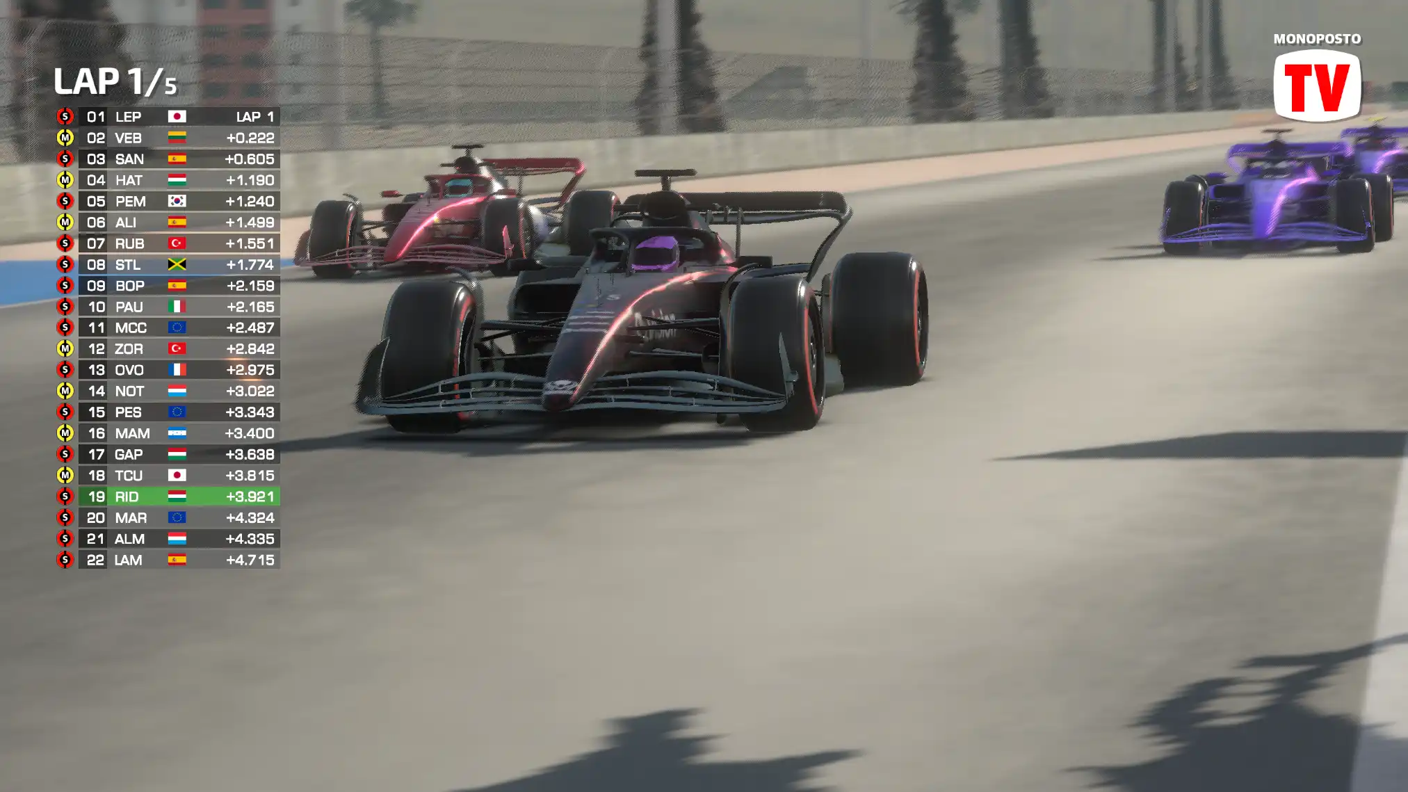 Monoposto screenshot 5