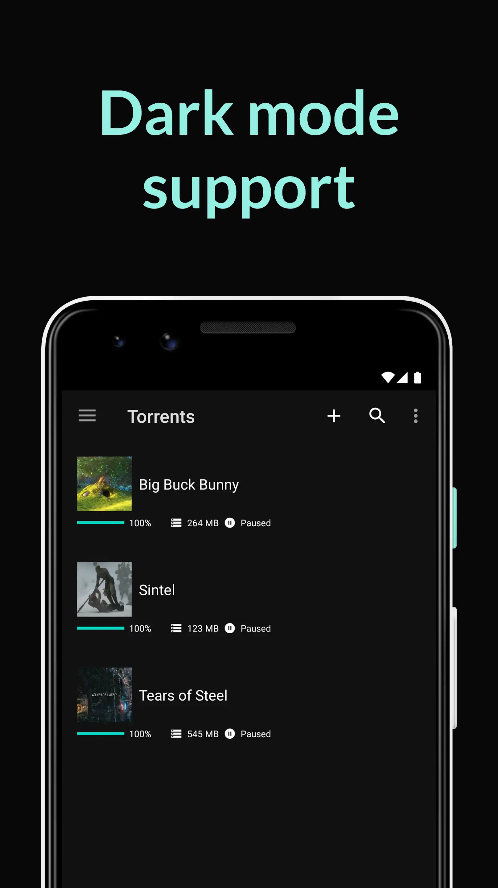uTorrent Pro screenshot 4