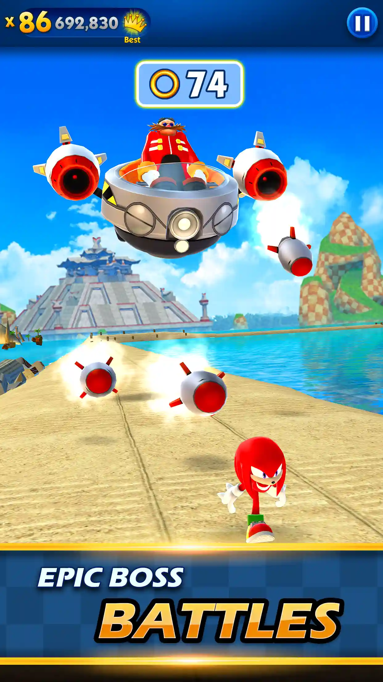 Sonic Dash screenshot 3