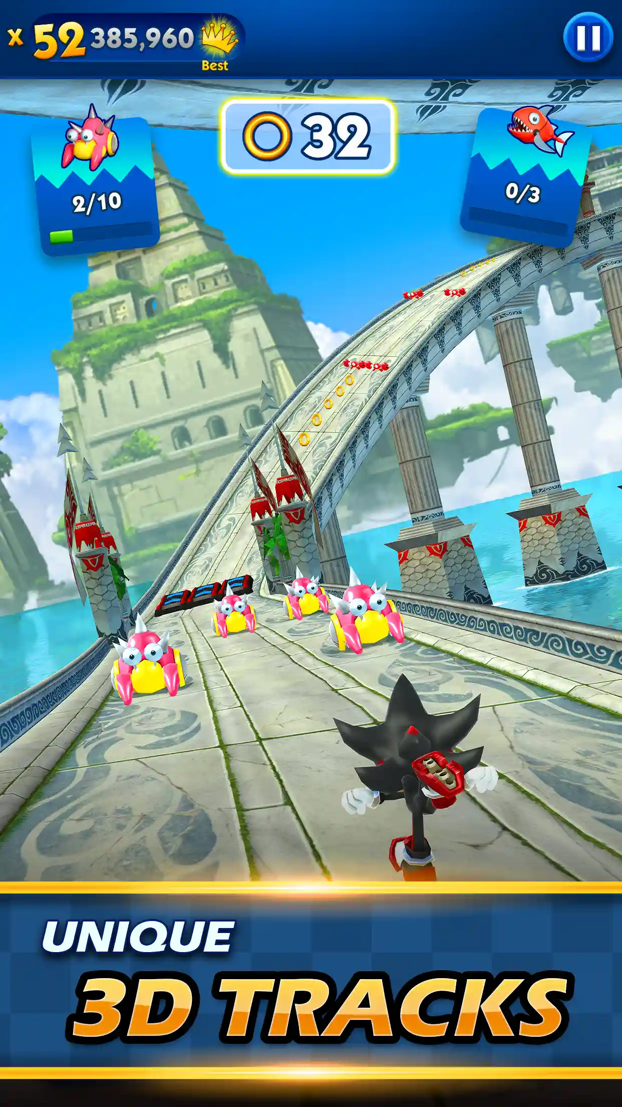 Sonic Dash screenshot 2