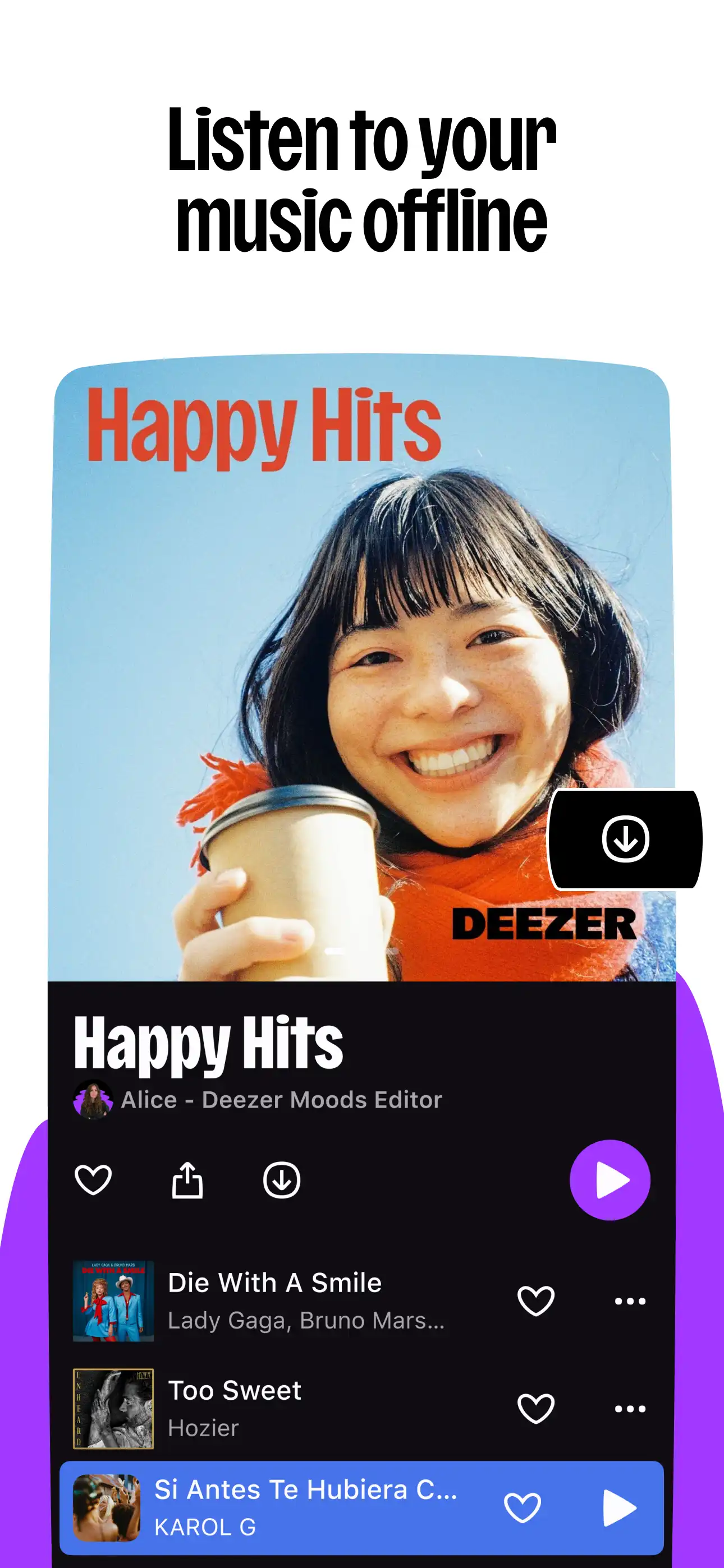 Deezer screenshot 6