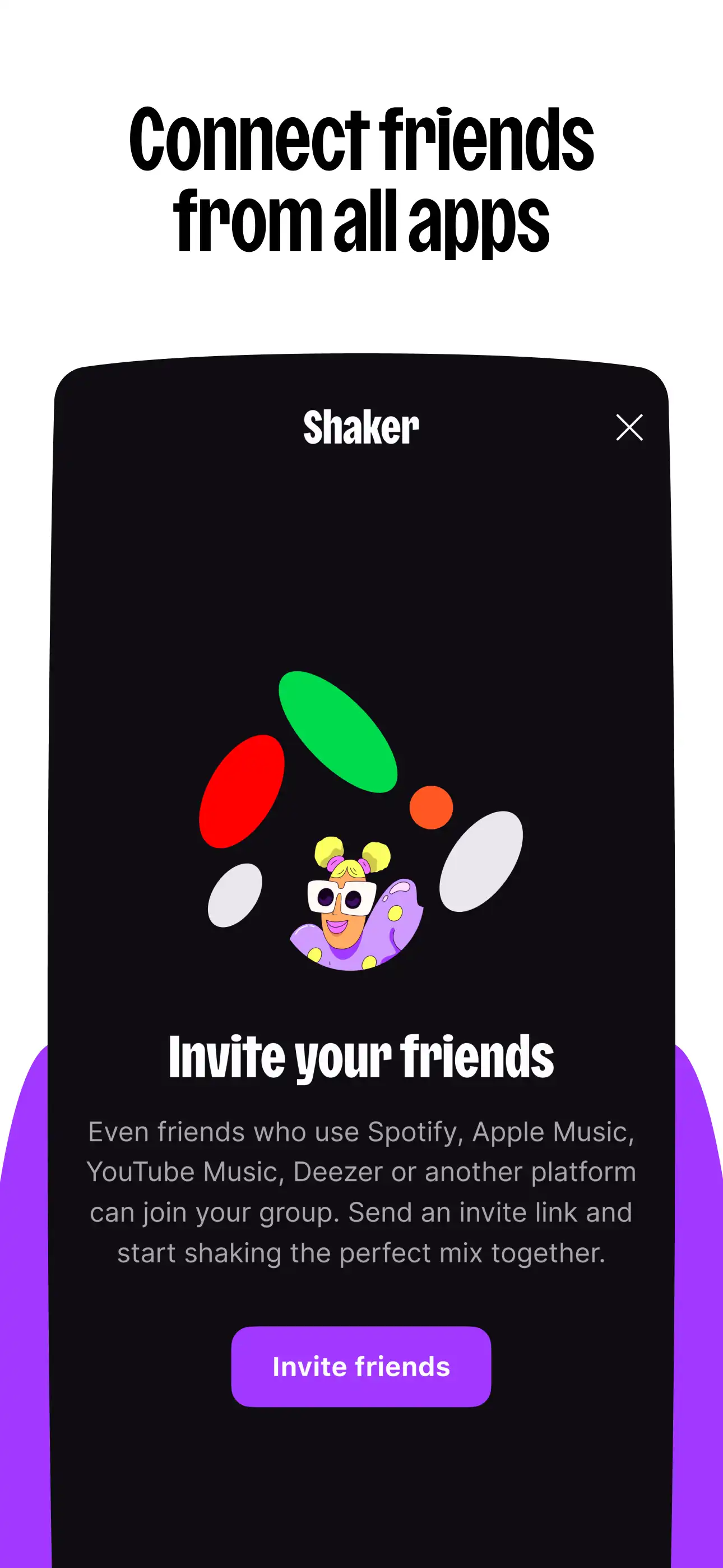 Deezer screenshot 4