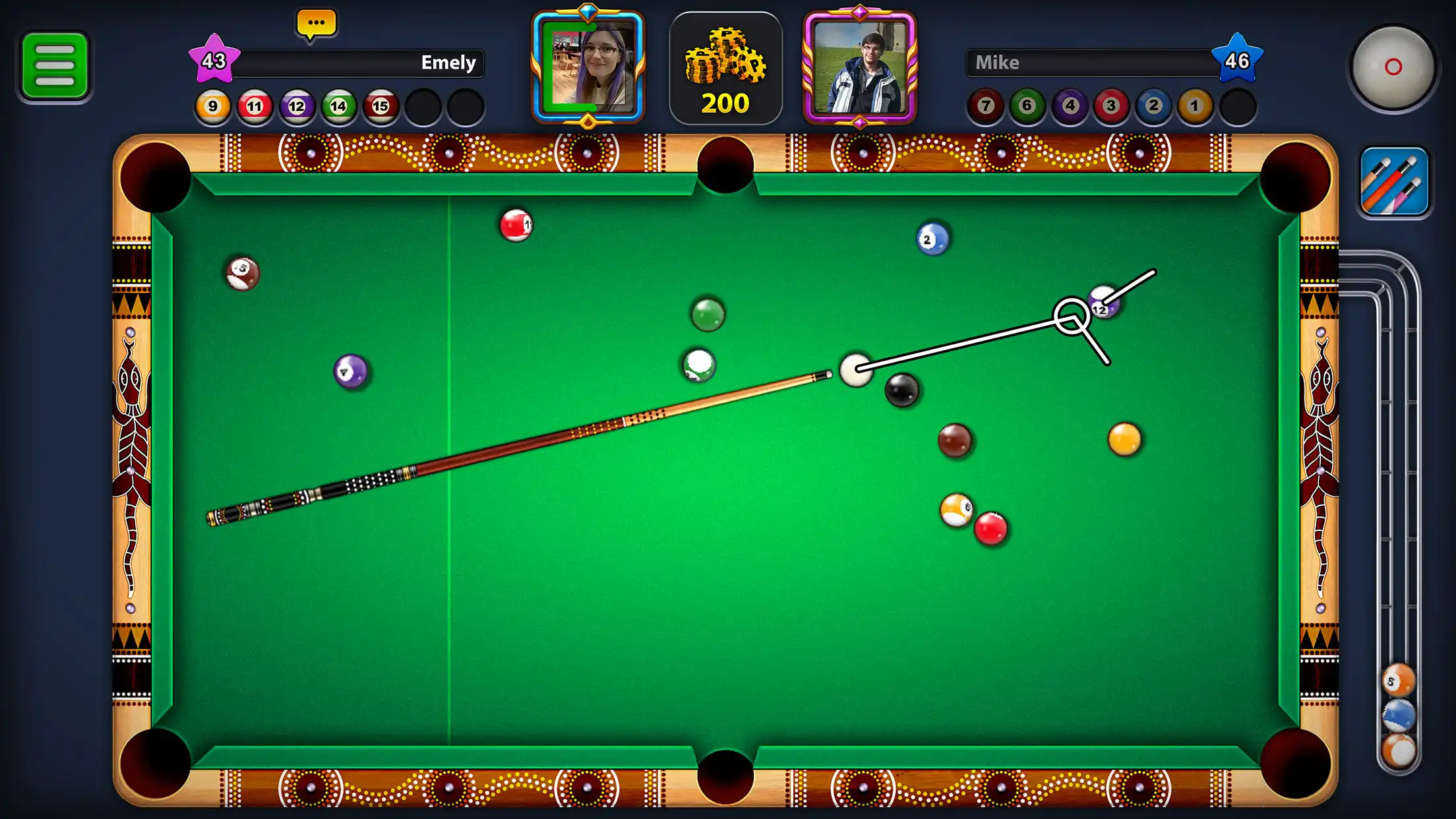 8 Ball Pool screenshot 7