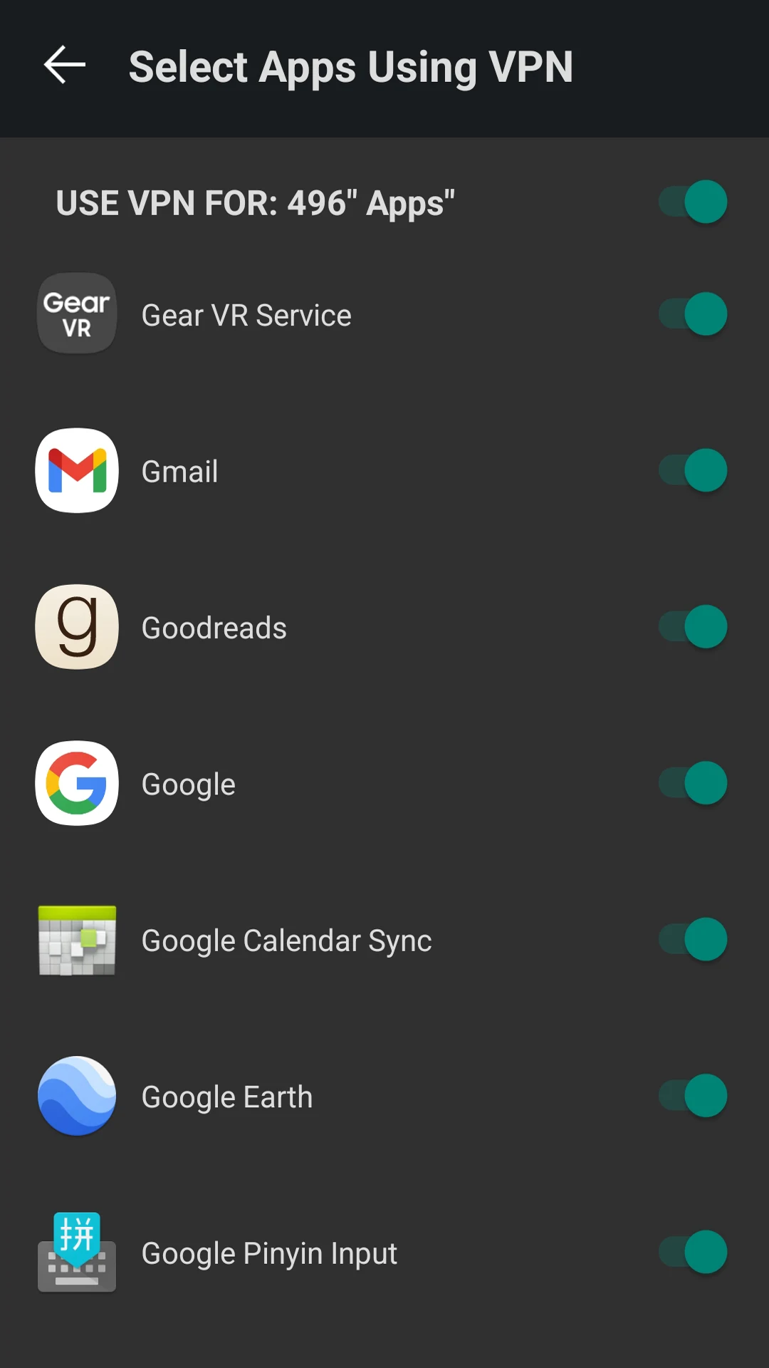Ultrasurf VPN screenshot 6