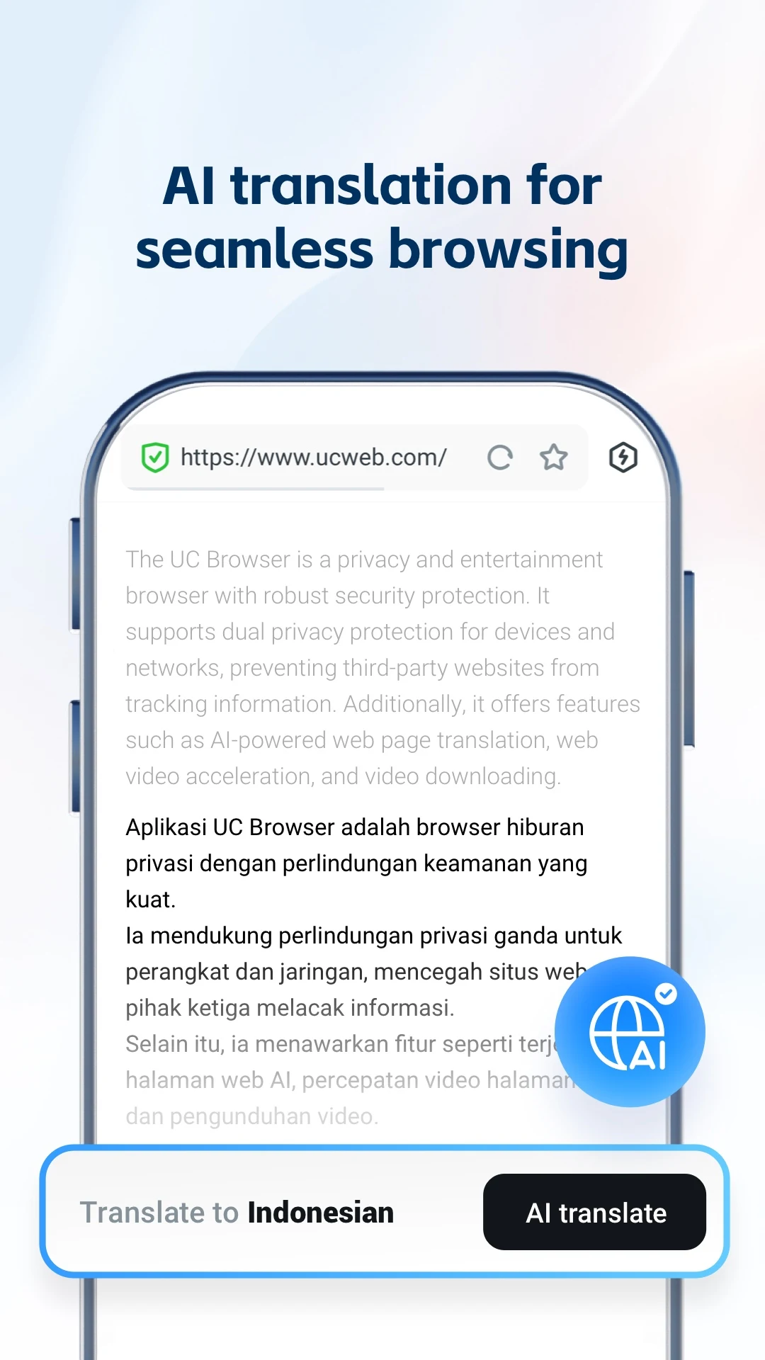 UC Browser screenshot 6