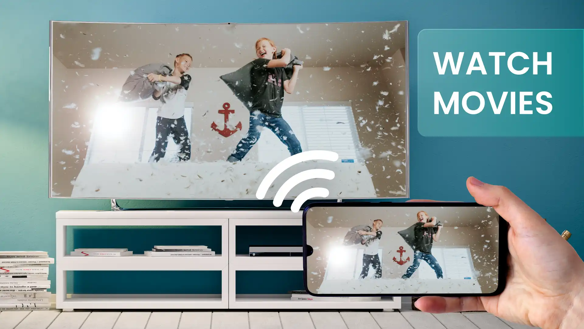 Screen Mirroring & Sharing screenshot 2