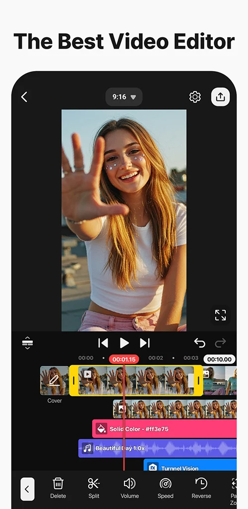 KineMaster screenshot 1