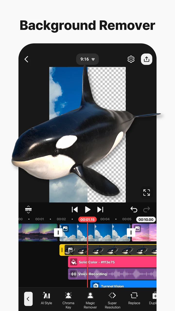 KineMaster screenshot 5