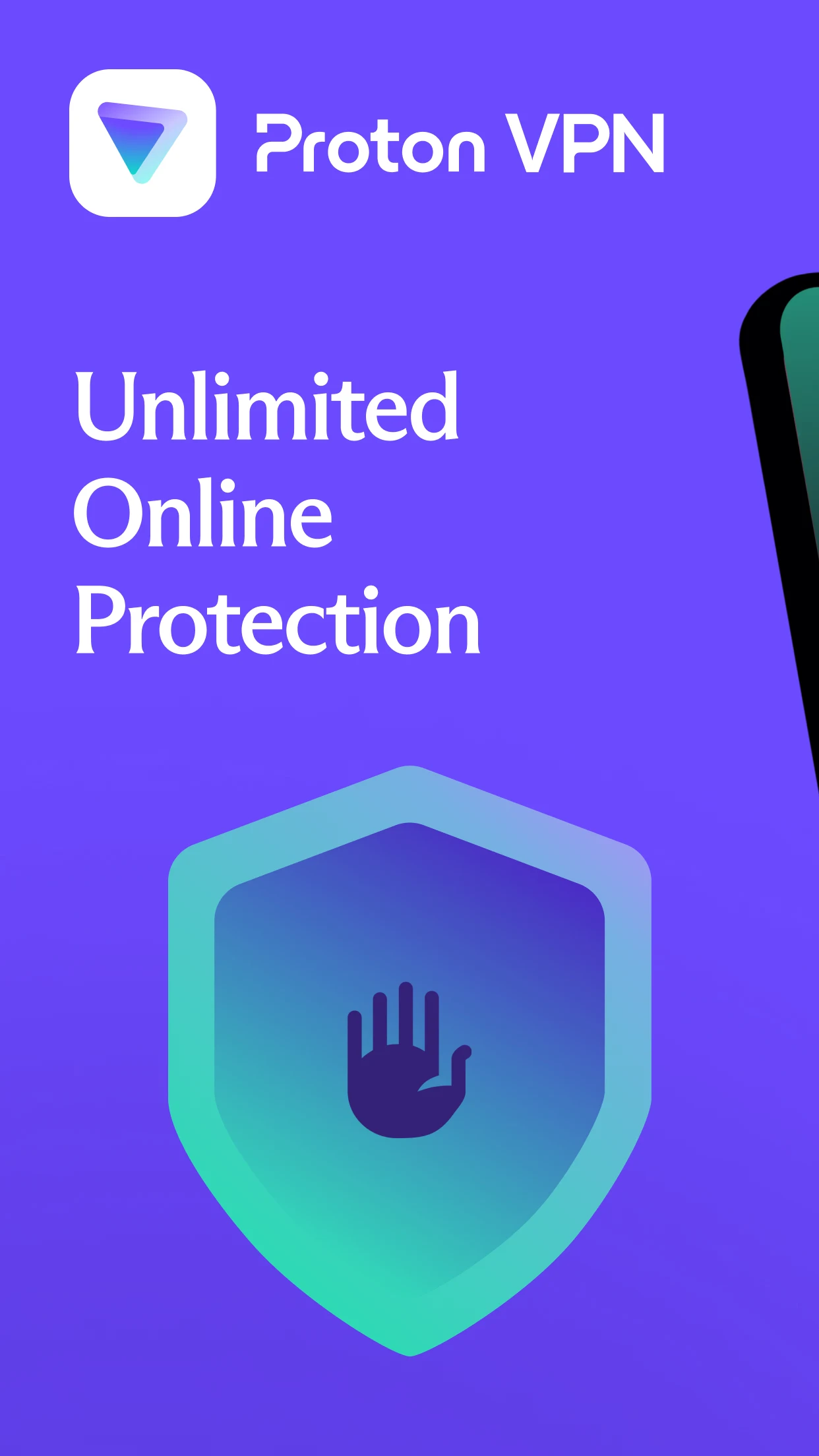 Proton VPN screenshot 1