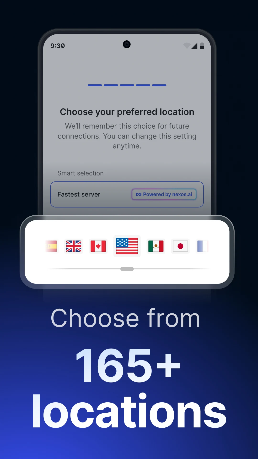 NordVPN screenshot 2