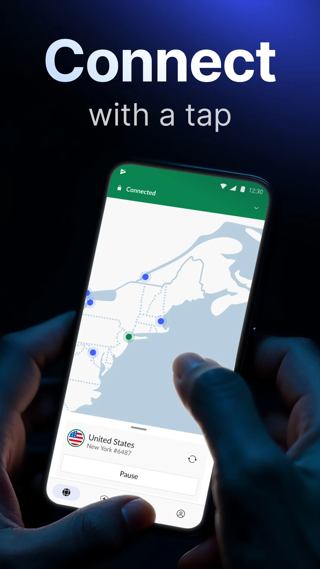 NordVPN screenshot 3