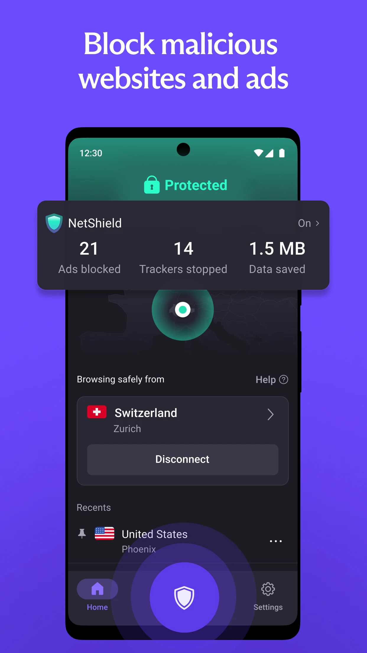 Proton VPN screenshot 4