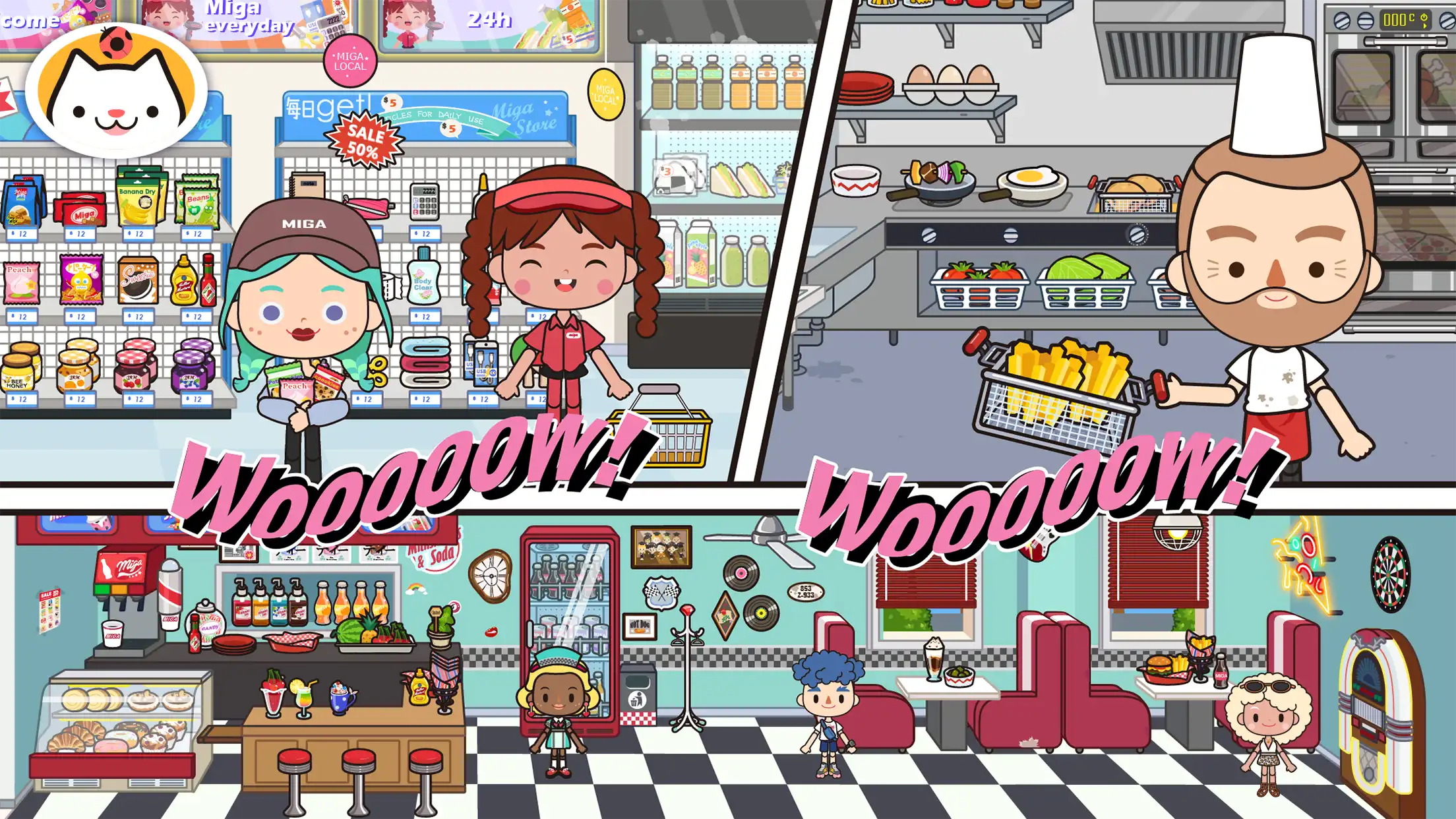 Miga Town: My World screenshot 3