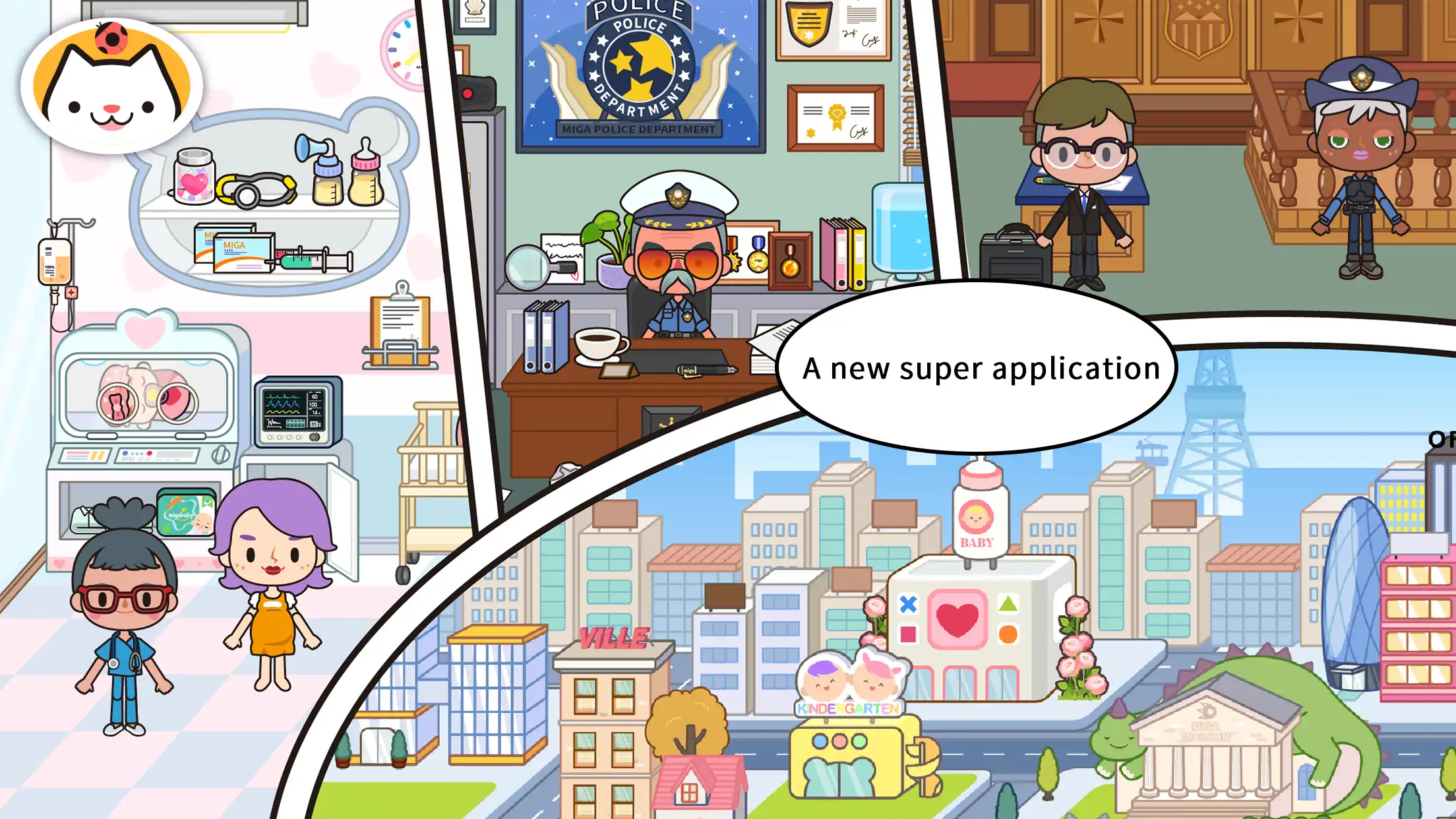 Miga Town: My World screenshot 4