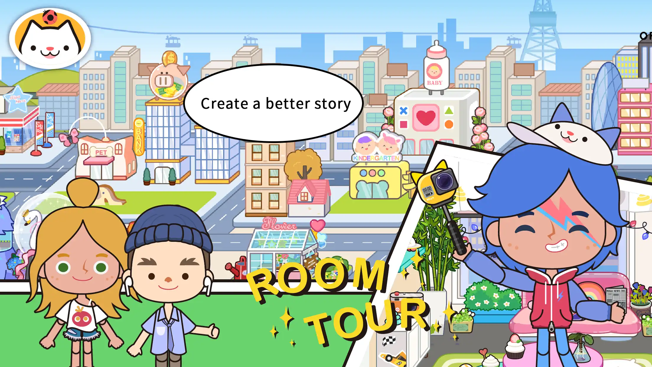 Miga Town: My World screenshot 5