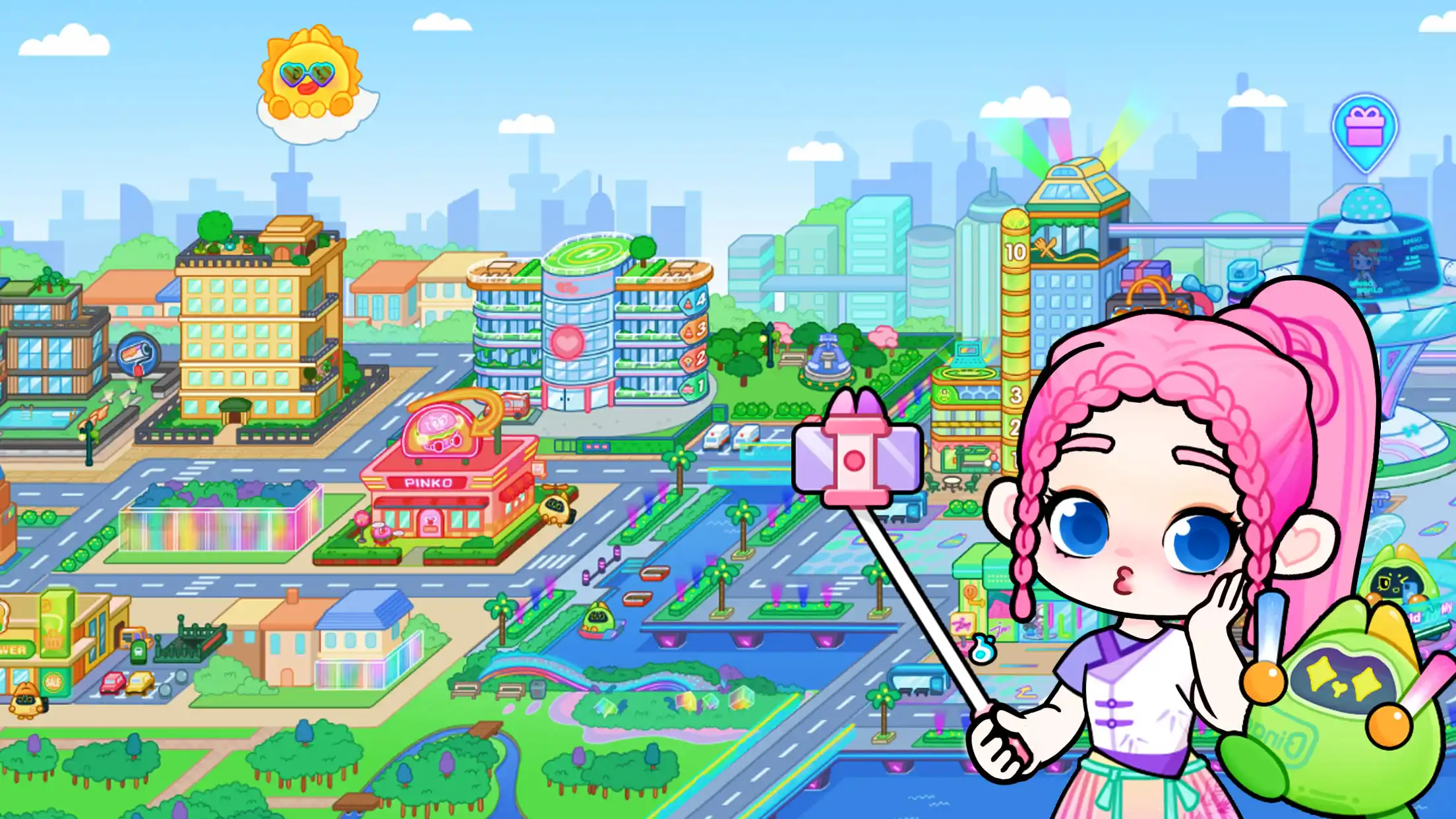 Game World: Life Story(Unlimited Coin, No Ad) screenshot 1