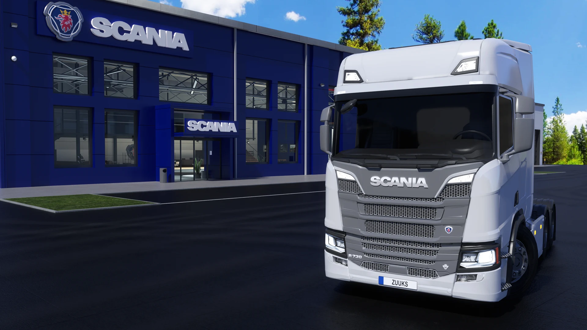 Truck Simulator: Ultimate screenshot 3