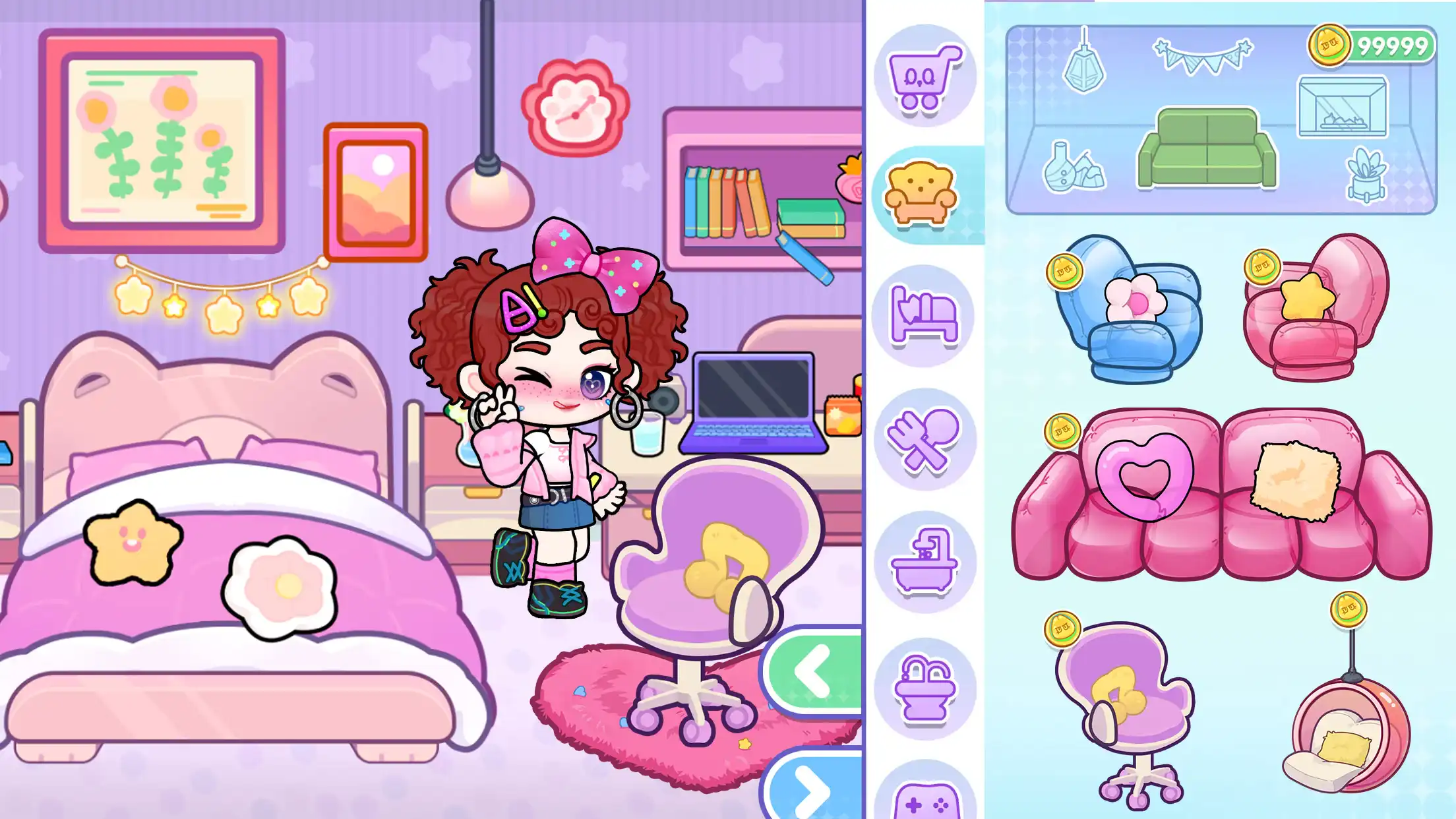 Game World: Life Story(Unlimited Coin, No Ad) screenshot 3