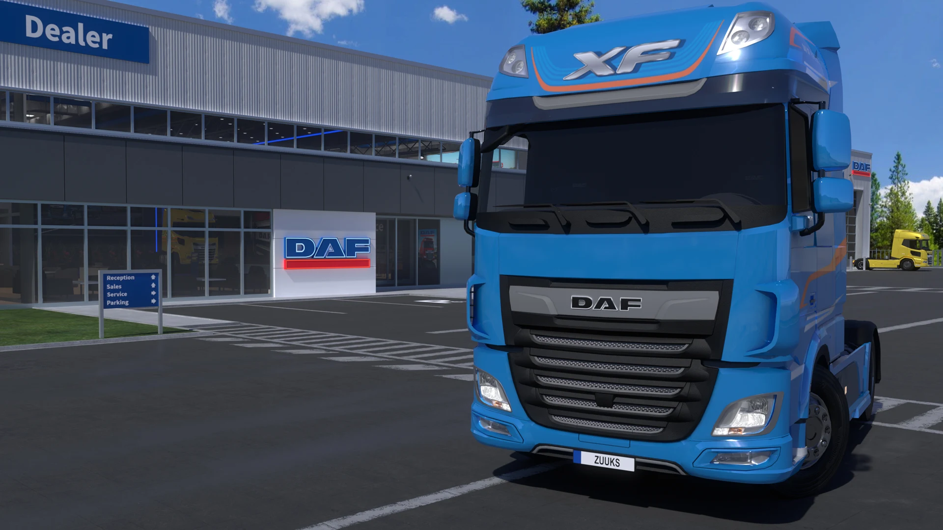 Truck Simulator: Ultimate screenshot 1