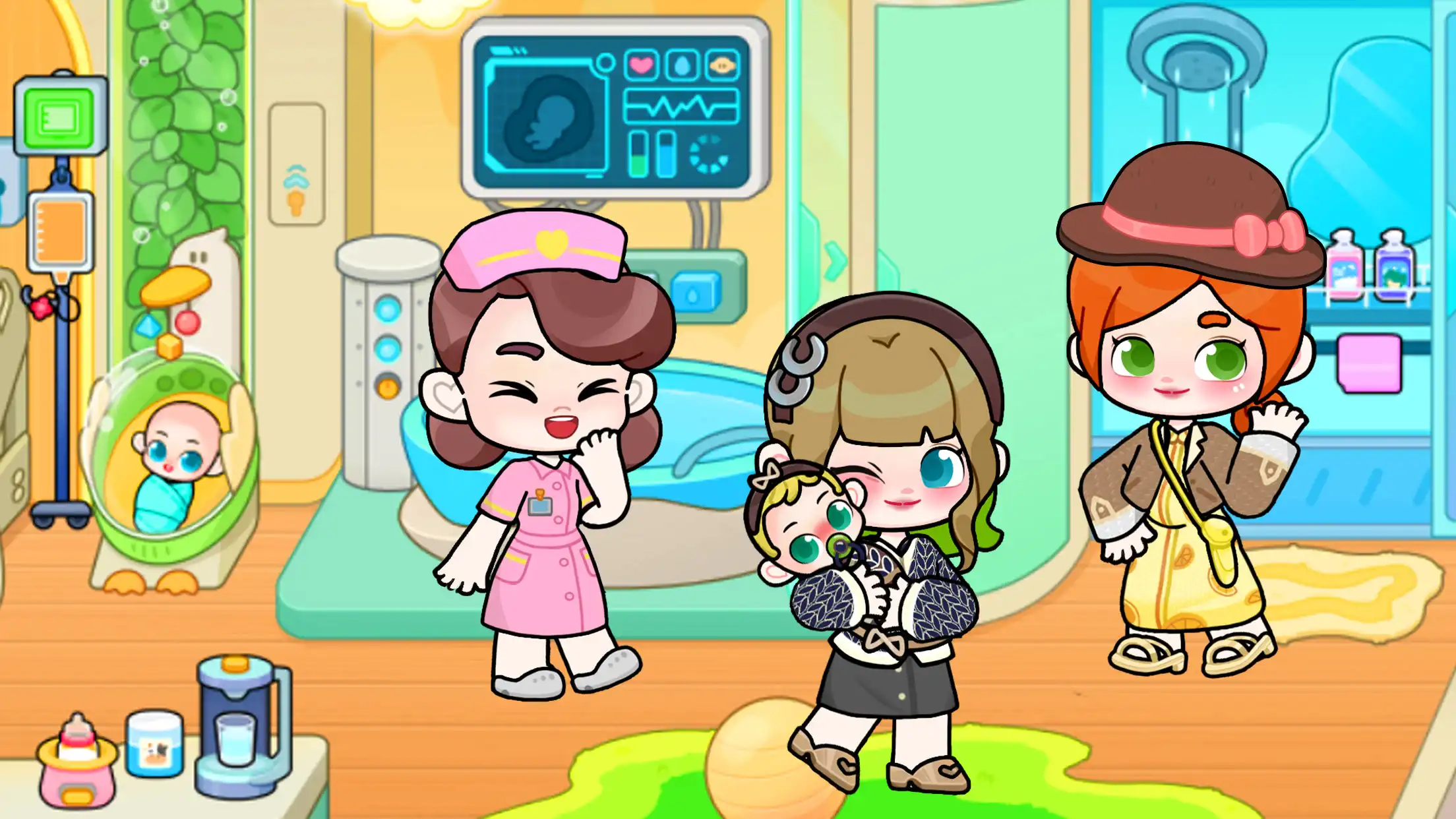 Game World: Life Story(Unlimited Coin, No Ad) screenshot 7