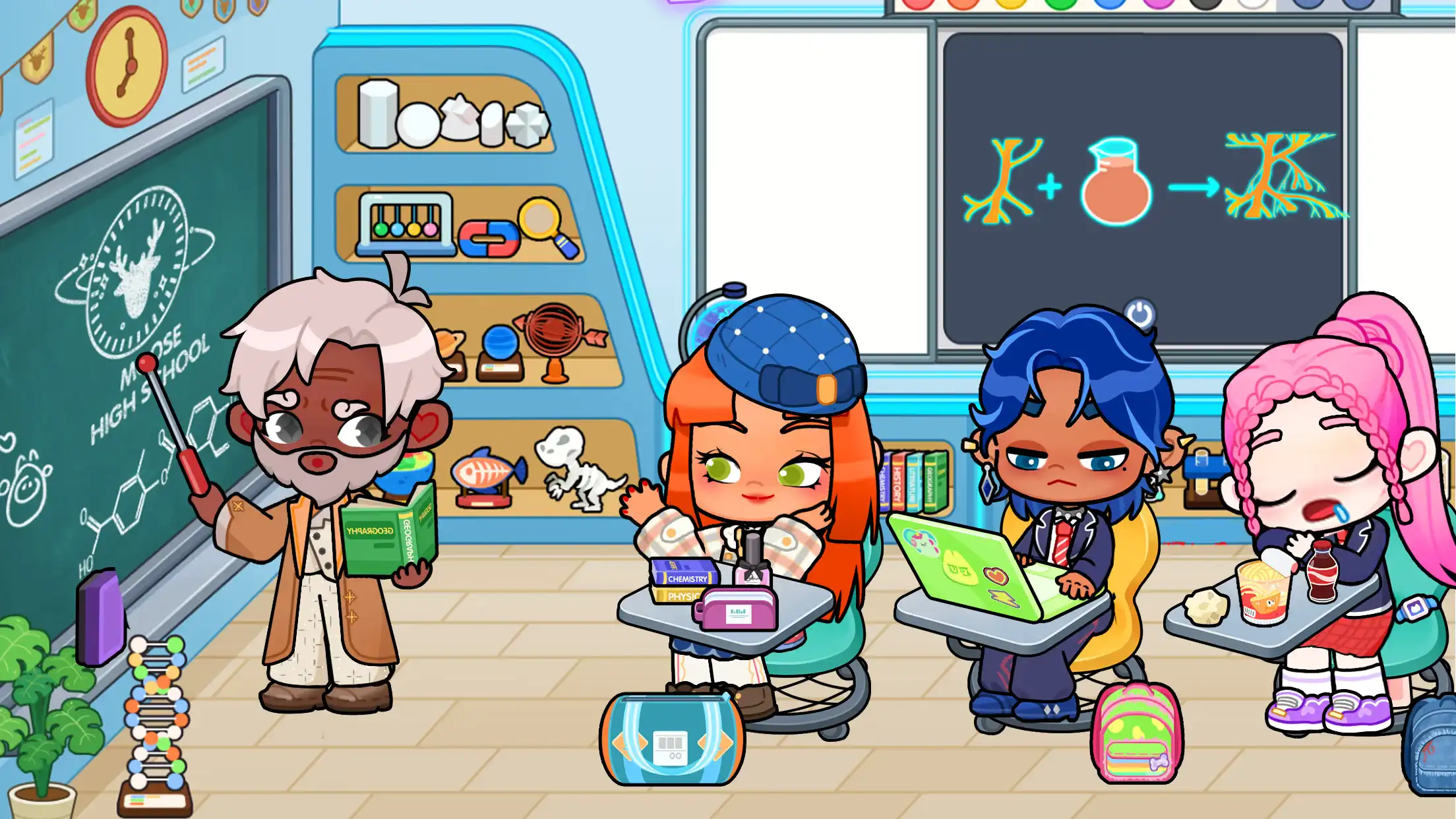 Game World: Life Story(Unlimited Coin, No Ad) screenshot 6