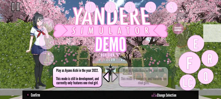 Yandere Simulator 2021 screenshot 1