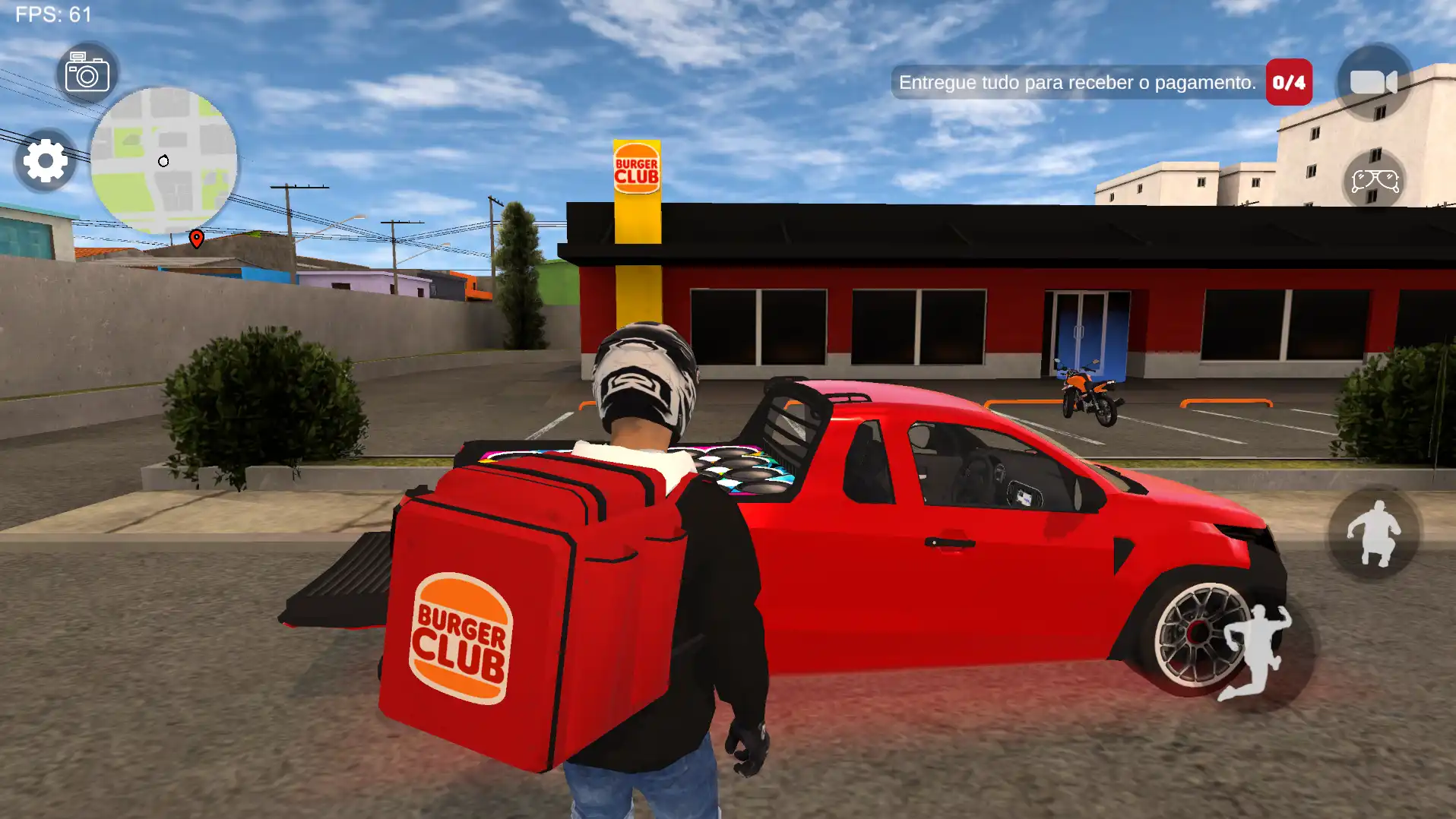 Elite Auto Brazil - Wheelie screenshot 1