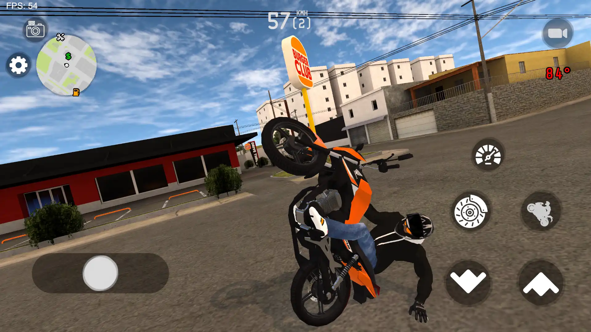 Elite Auto Brazil - Wheelie screenshot 3