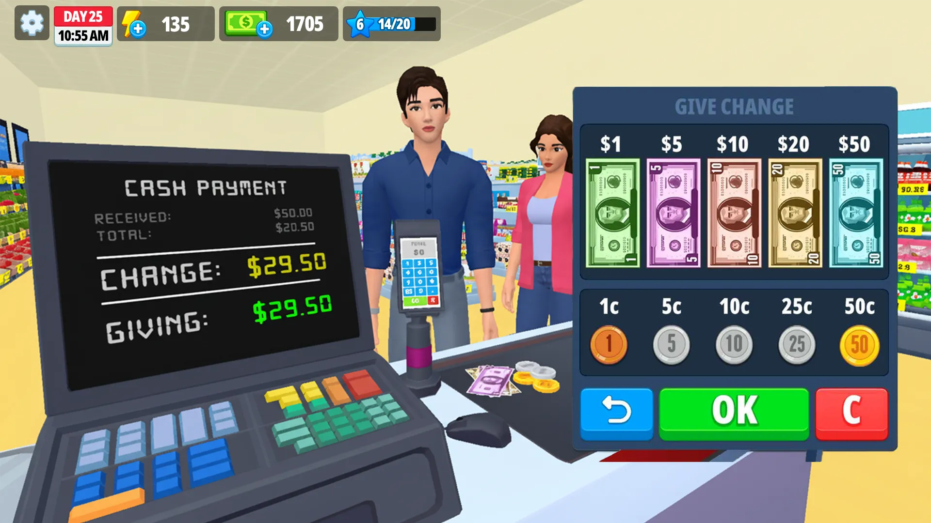 My Supermarket Simulator 3D screenshot 3