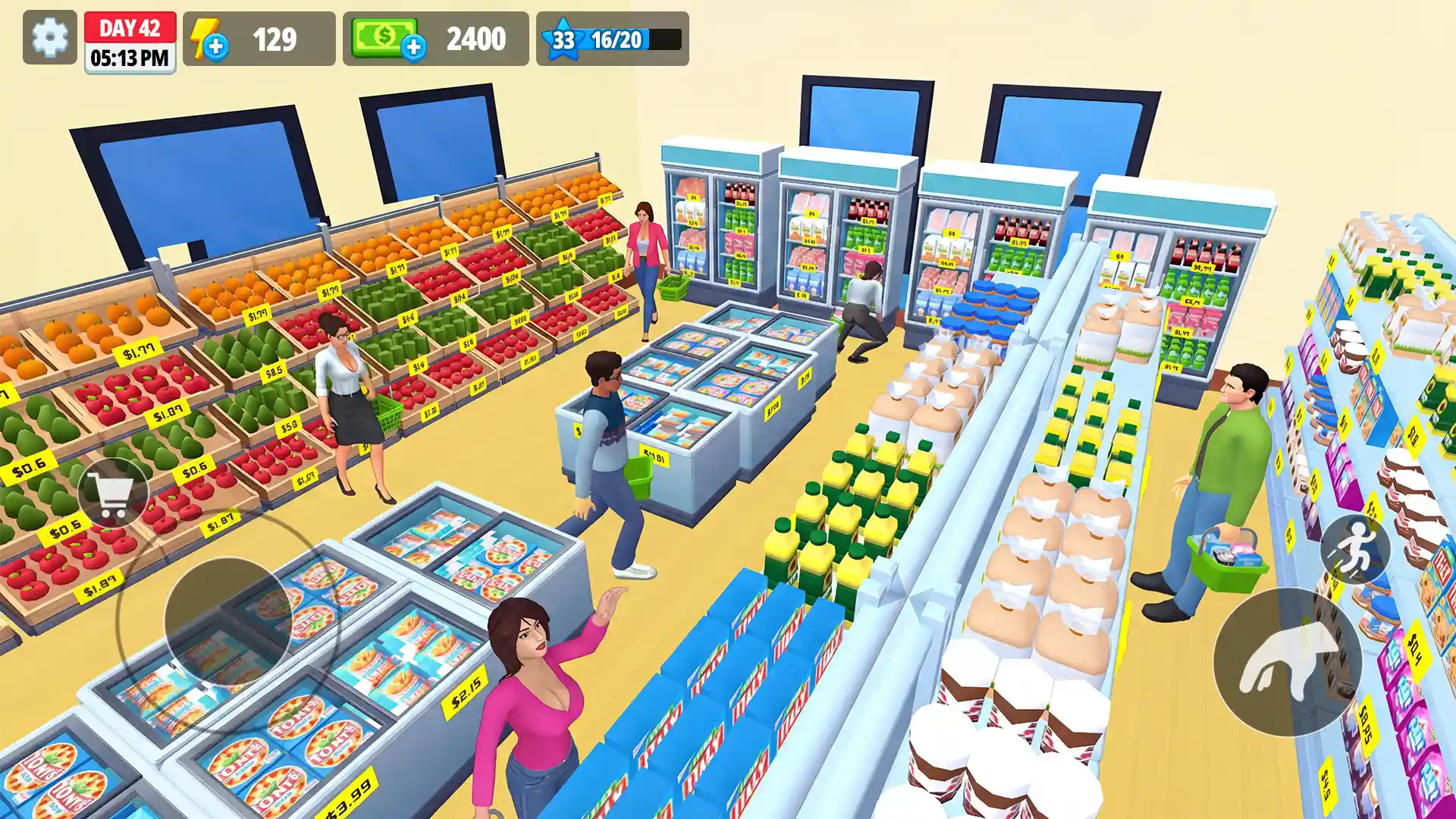 My Supermarket Simulator 3D screenshot 8