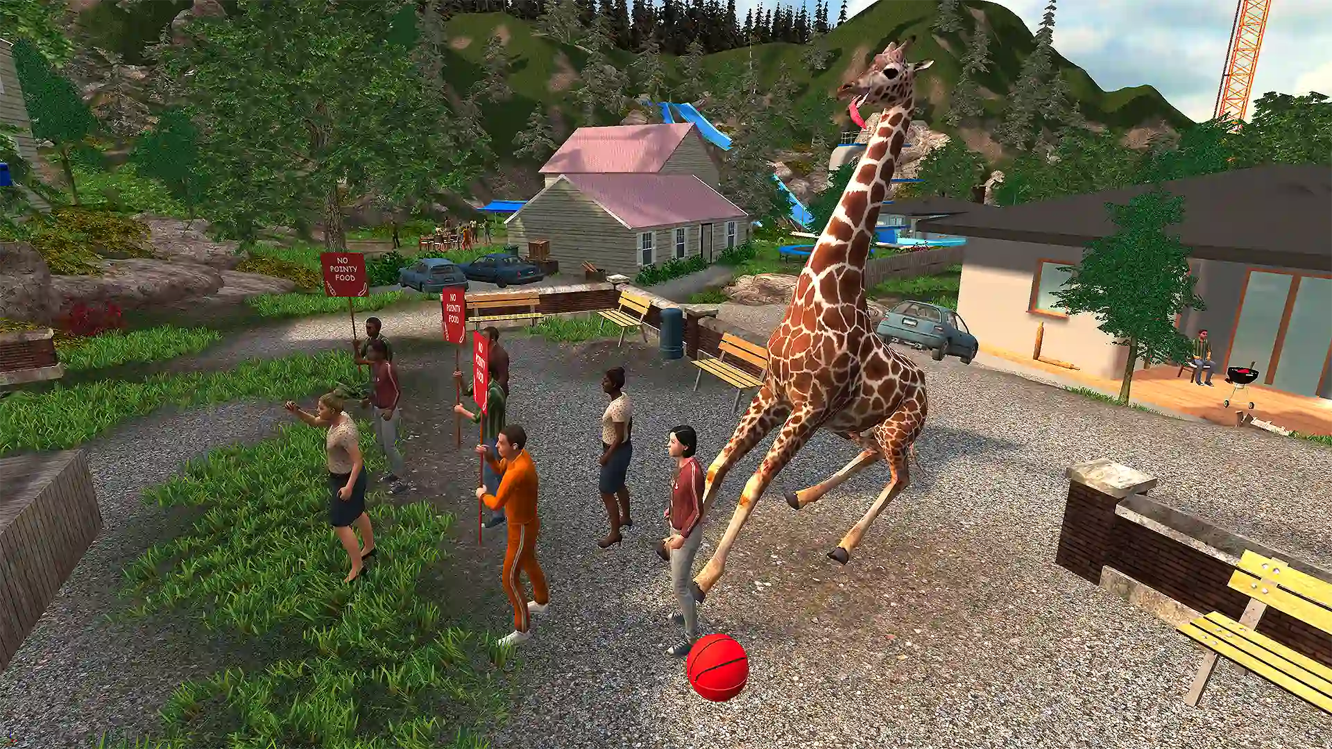 Goat Simulator screenshot 8