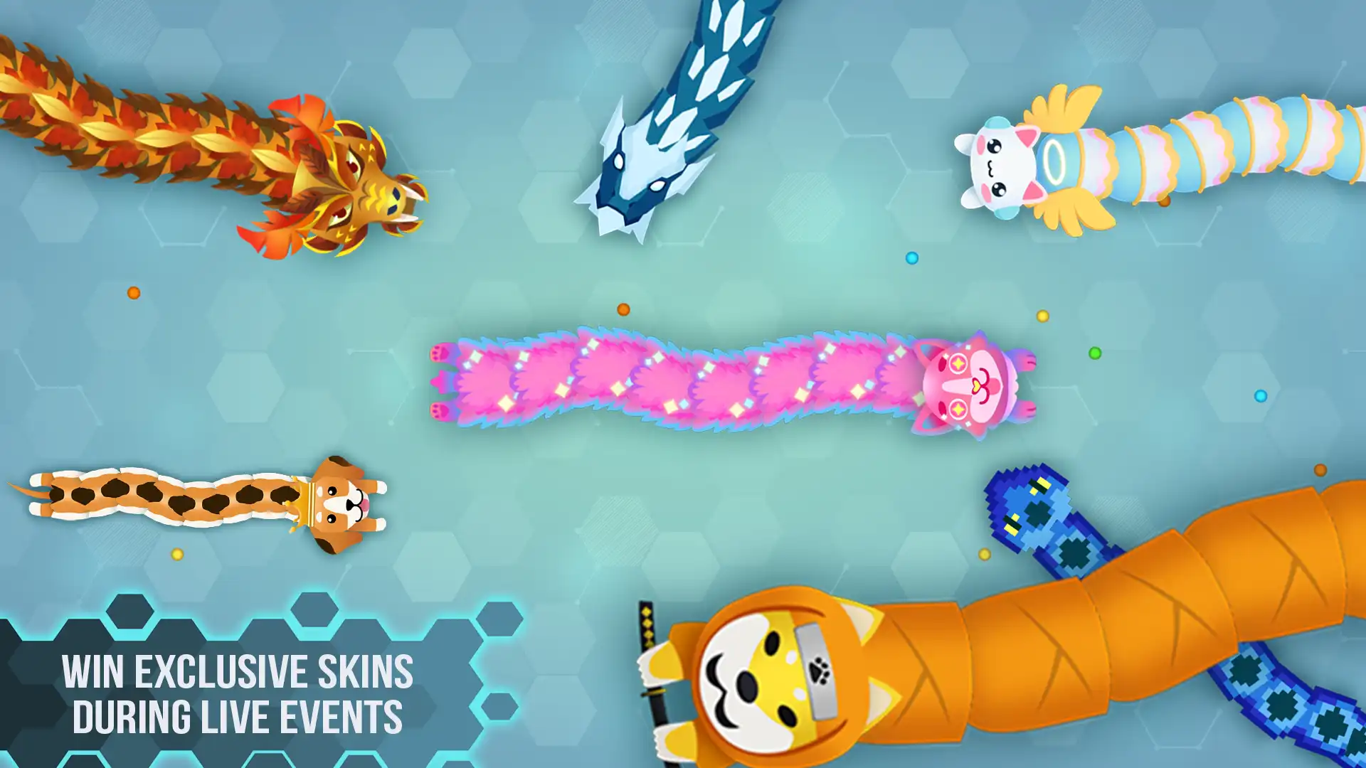 Snake.io screenshot 3