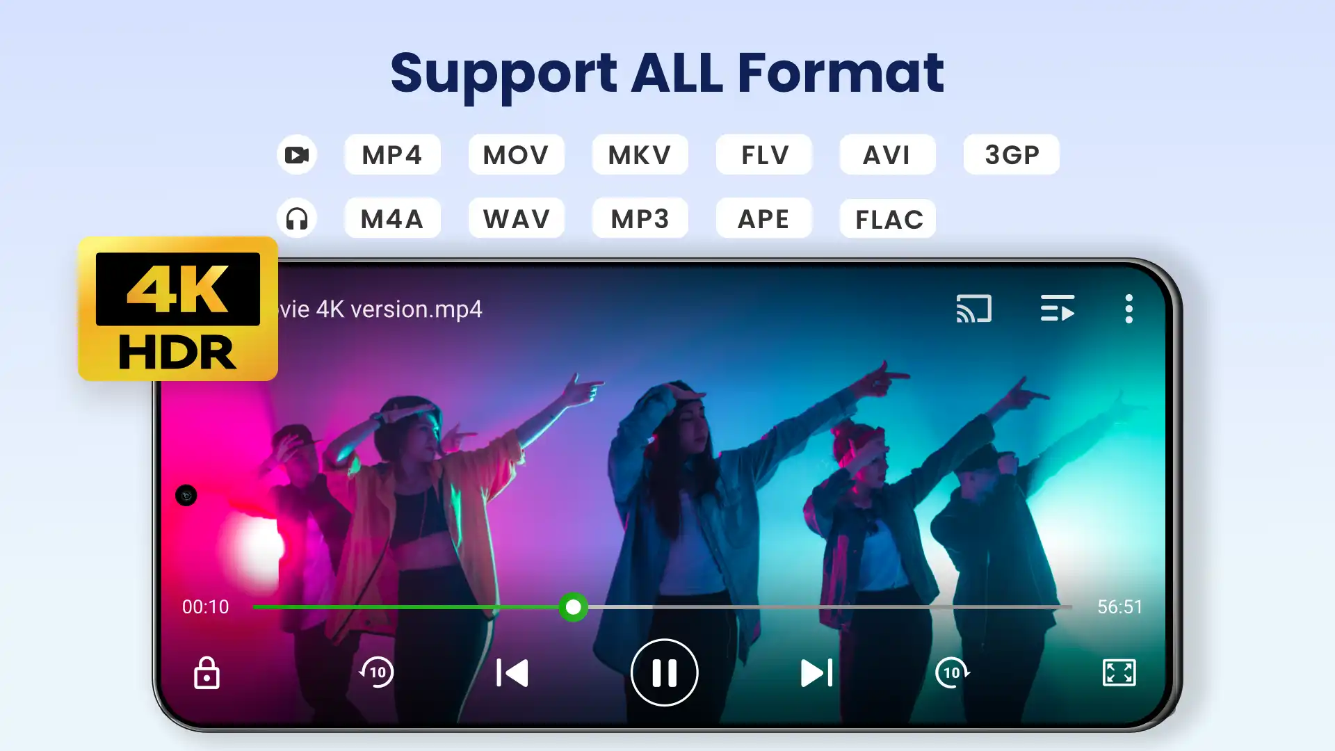 XPlayer screenshot 1