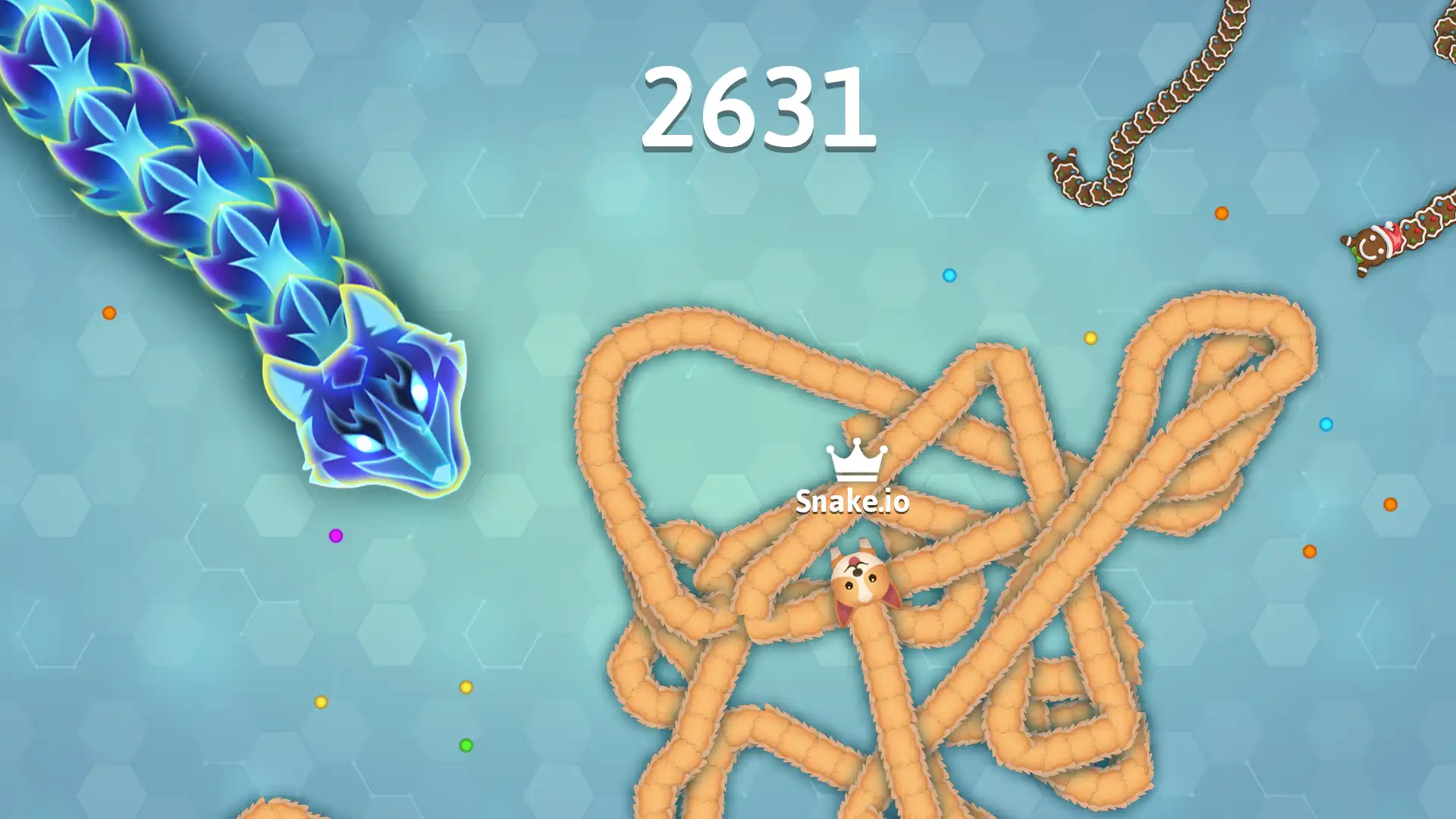 Snake.io screenshot 6