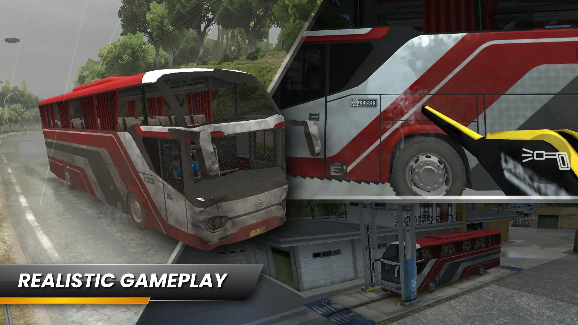Bus Simulator Indonesia screenshot 5