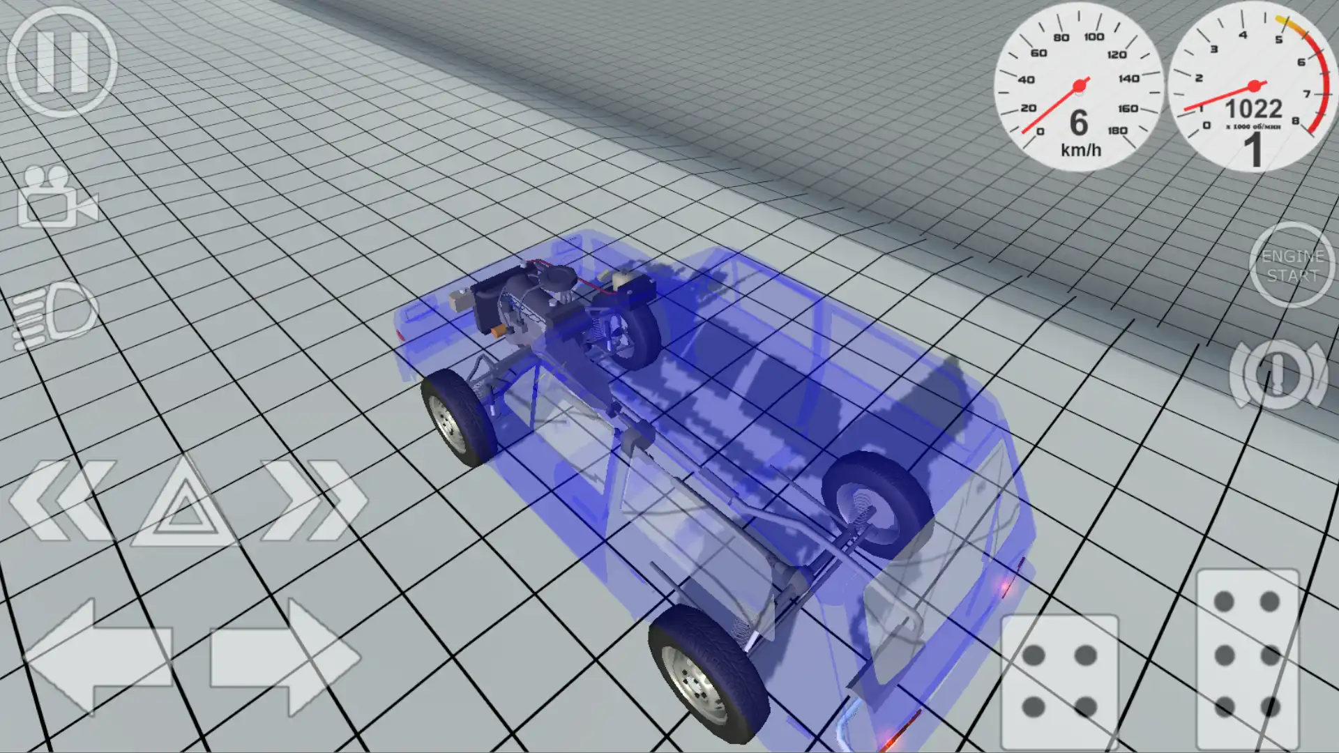 Simple Car Crash Physics Sim screenshot 8
