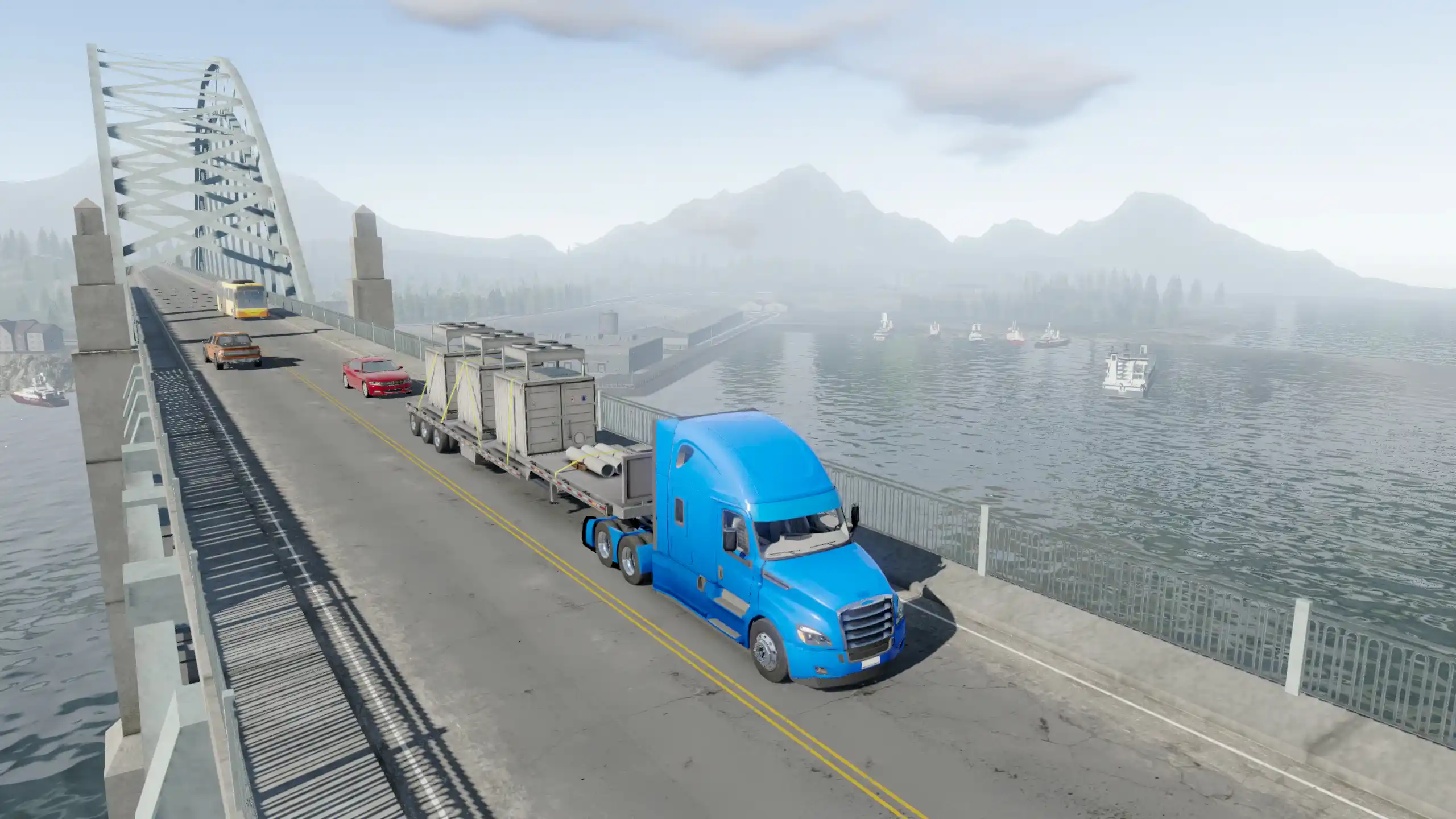 Truck Simulator Big Rigs screenshot 7