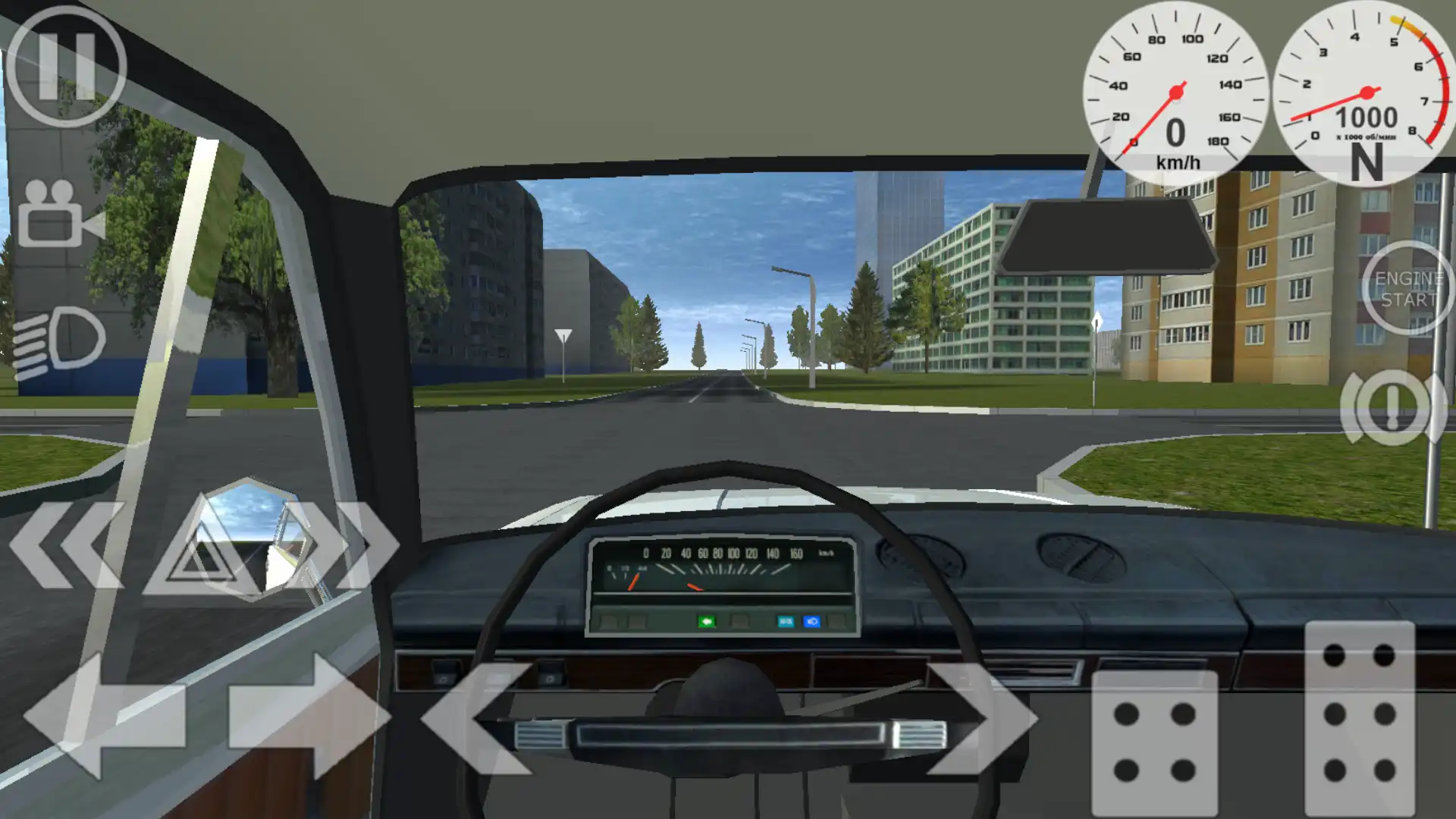 Simple Car Crash Physics Sim screenshot 7
