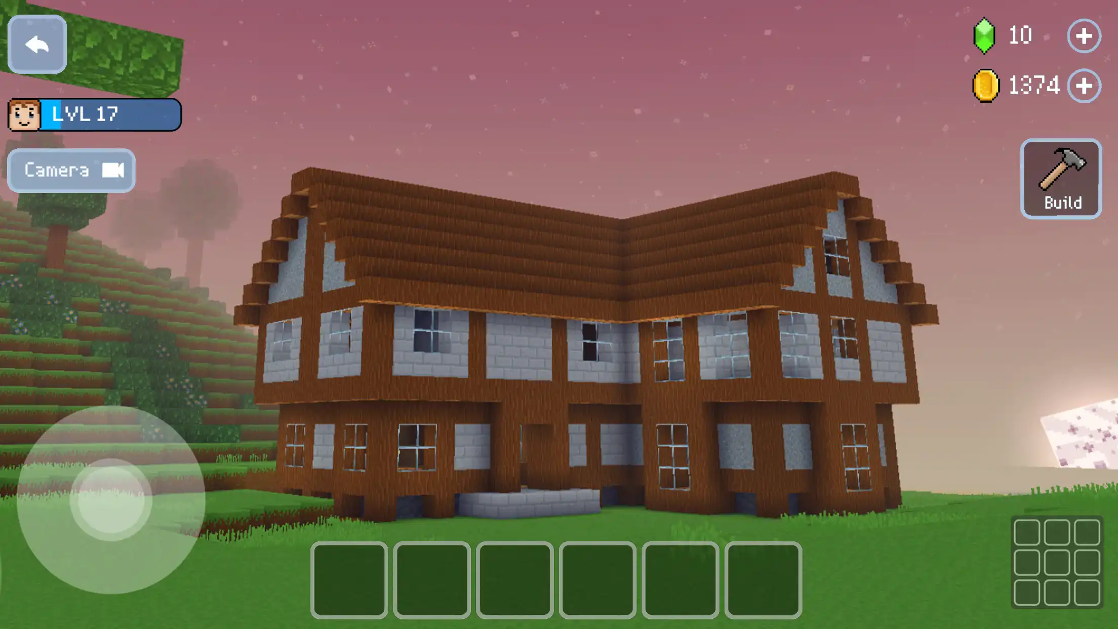 Block Craft 3D screenshot 2