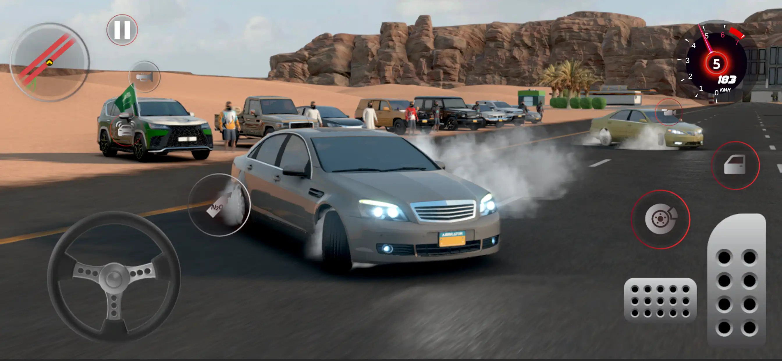 Drift for Life screenshot 1