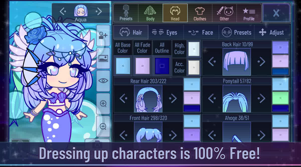 Gacha Nebula screenshot 3