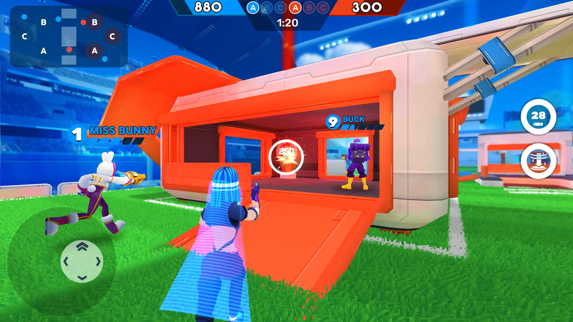 FRAG Pro Shooter screenshot 2