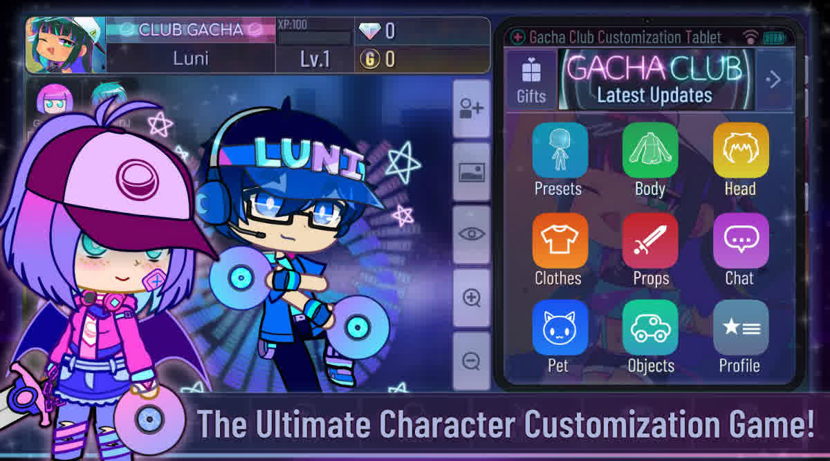 Gacha Nebula screenshot 2