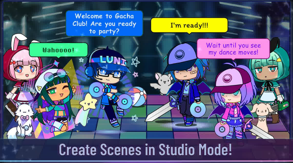 Gacha Nebula screenshot 4