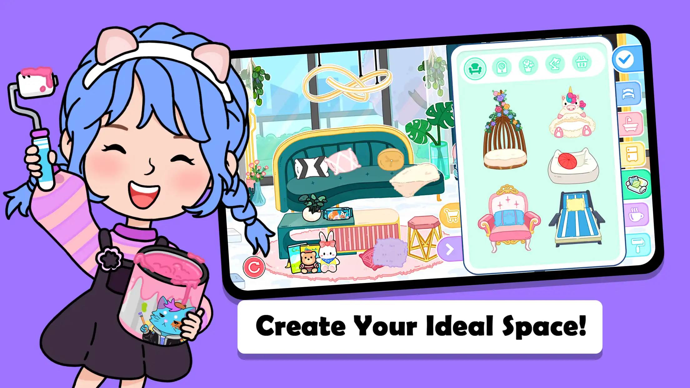 YoYa: Busy Life World screenshot 4