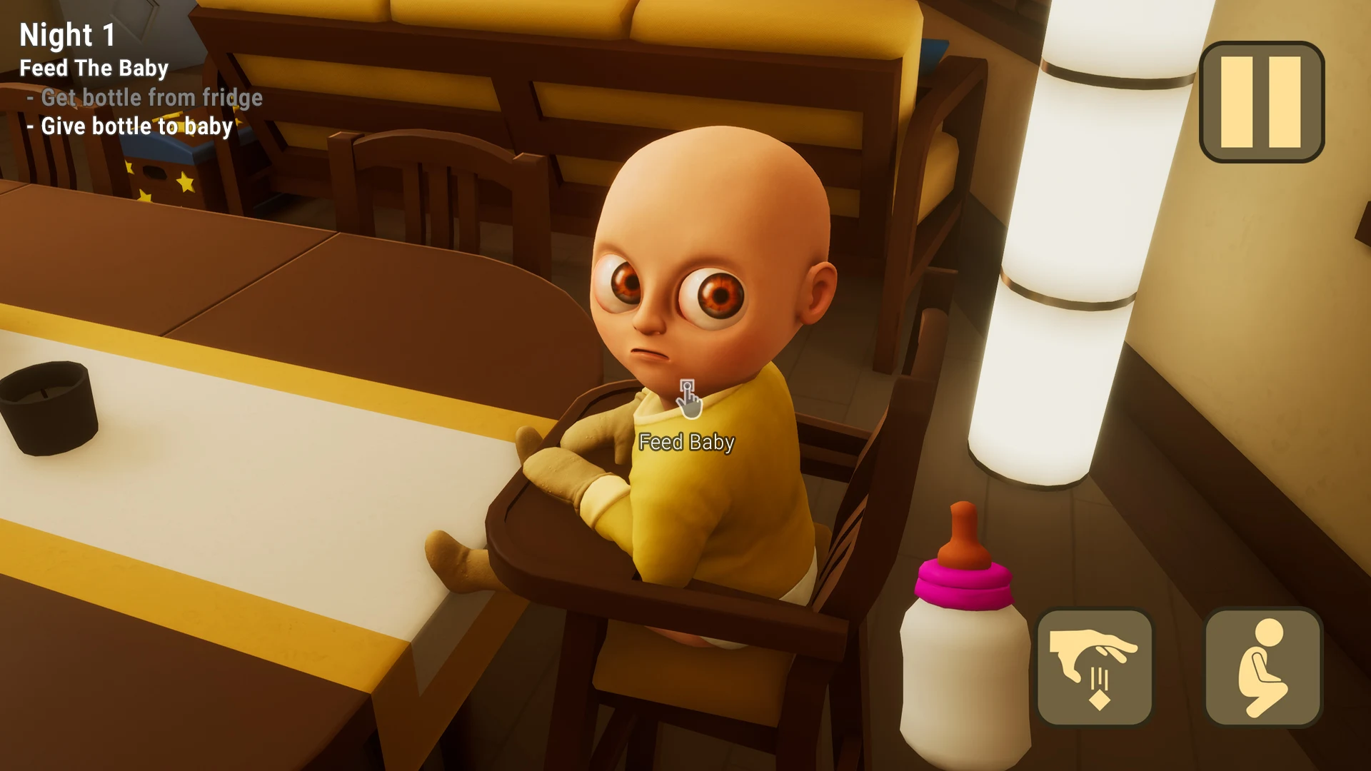 The Baby In Yellow screenshot 2