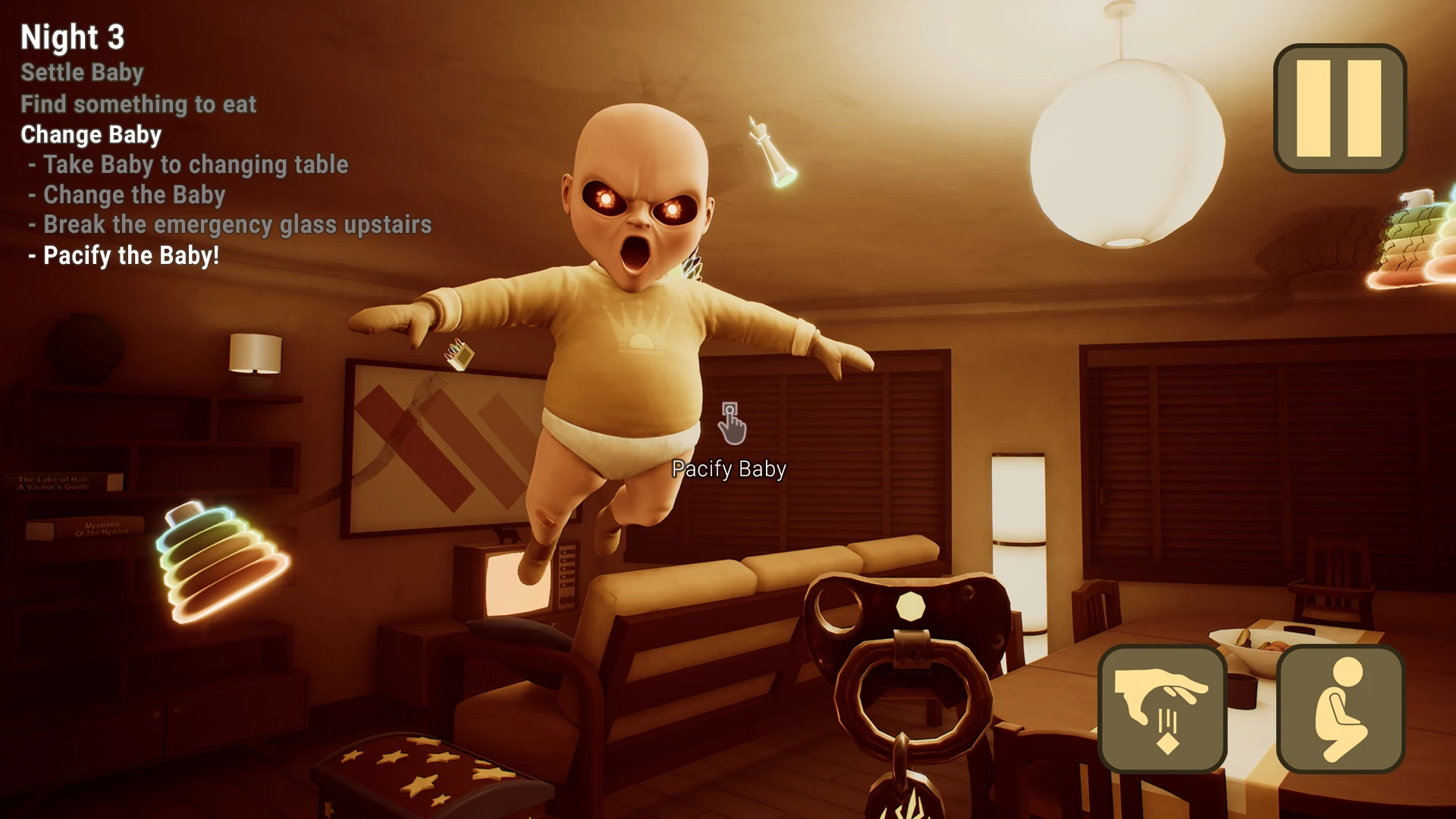 The Baby In Yellow screenshot 3