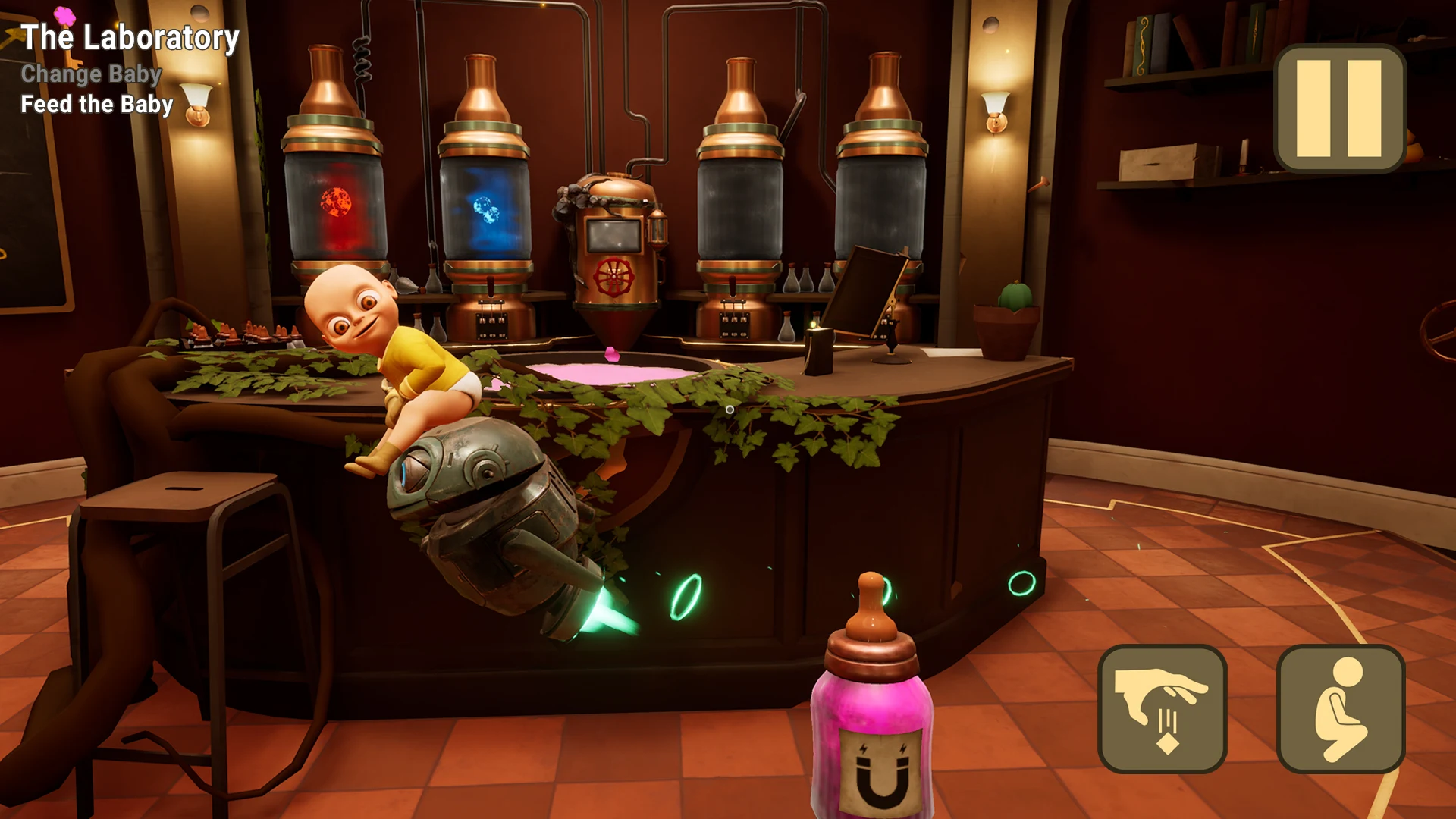 The Baby In Yellow screenshot 4