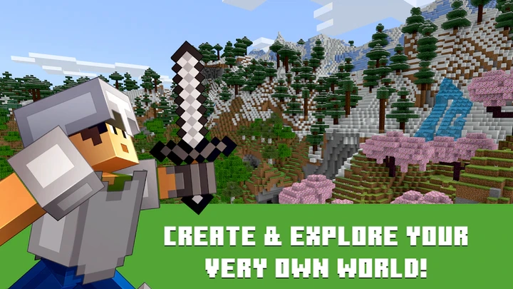 Minecraft Horror Island Survival screenshot 2