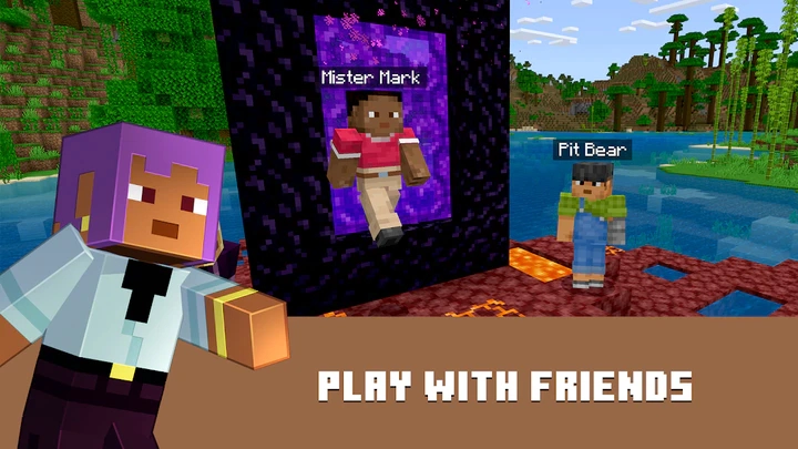 Minecraft Horror Island Survival screenshot 4